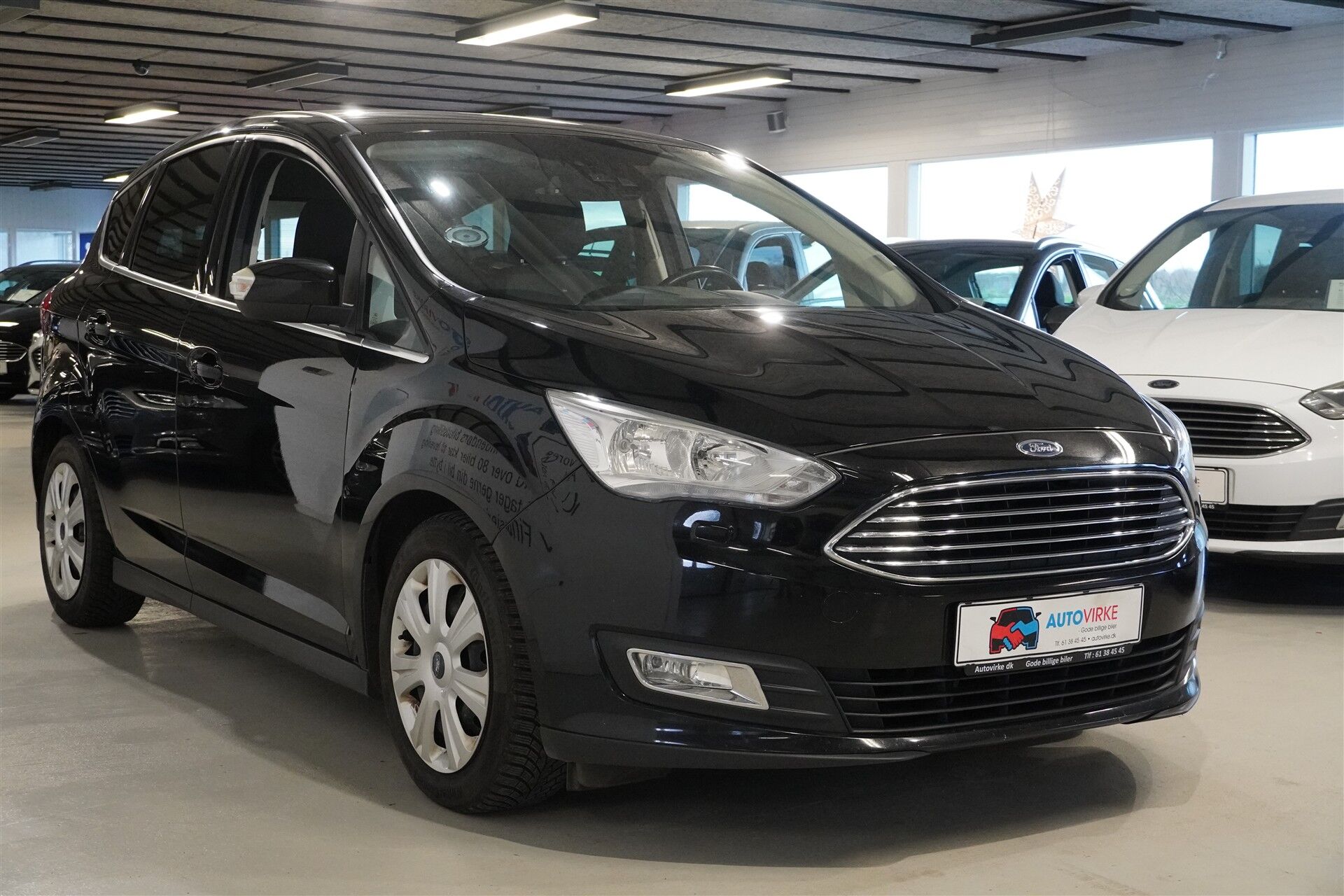 Billede af Ford C-MAX 1,0 EcoBoost Titanium Plus Start/Stop 125HK 6g