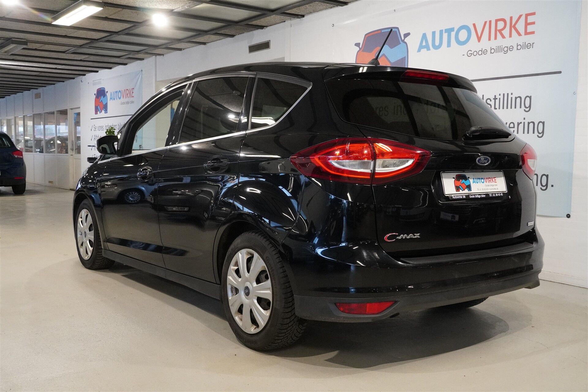 Billede af Ford C-MAX 1,0 EcoBoost Titanium Plus Start/Stop 125HK 6g
