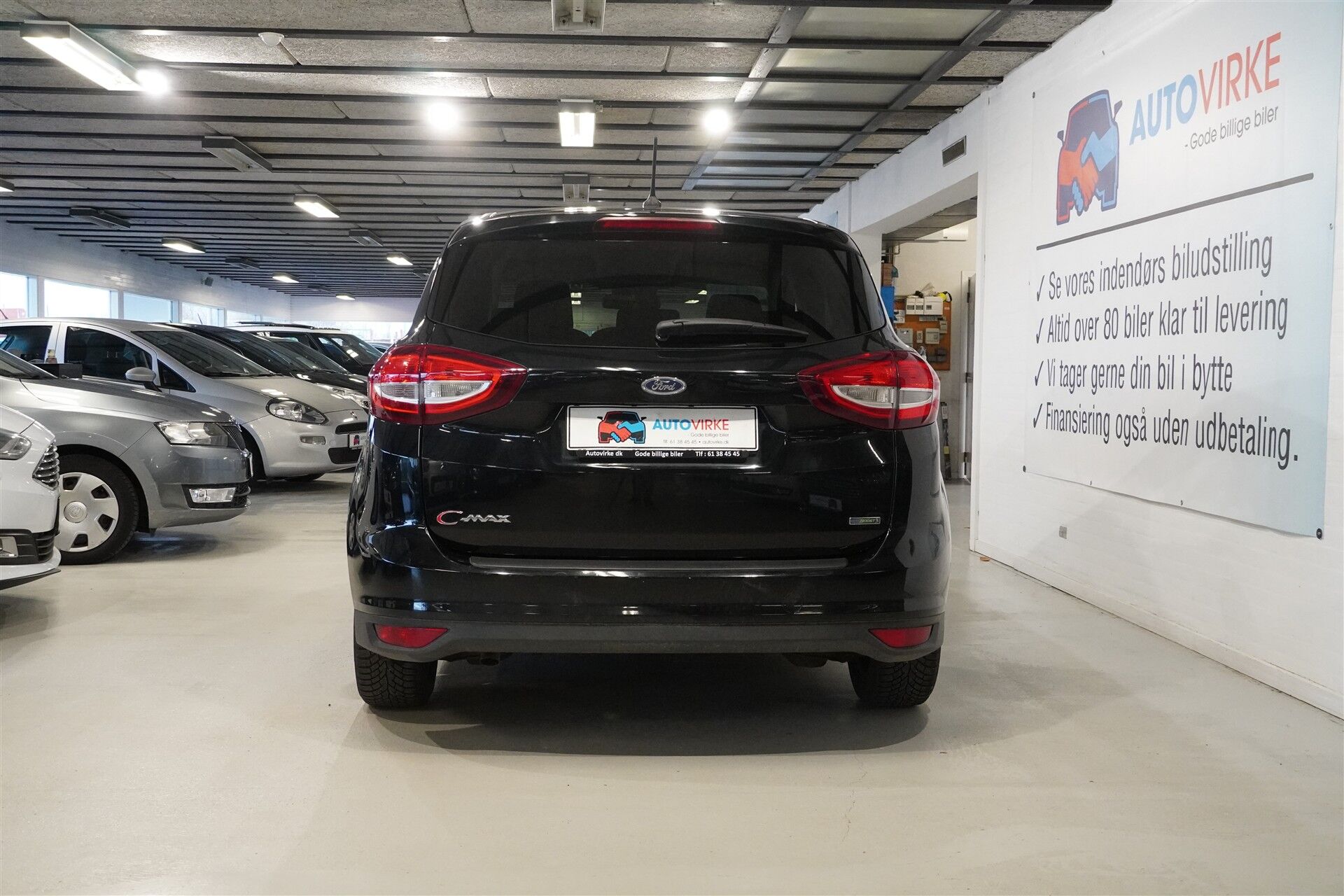 Billede af Ford C-MAX 1,0 EcoBoost Titanium Plus Start/Stop 125HK 6g