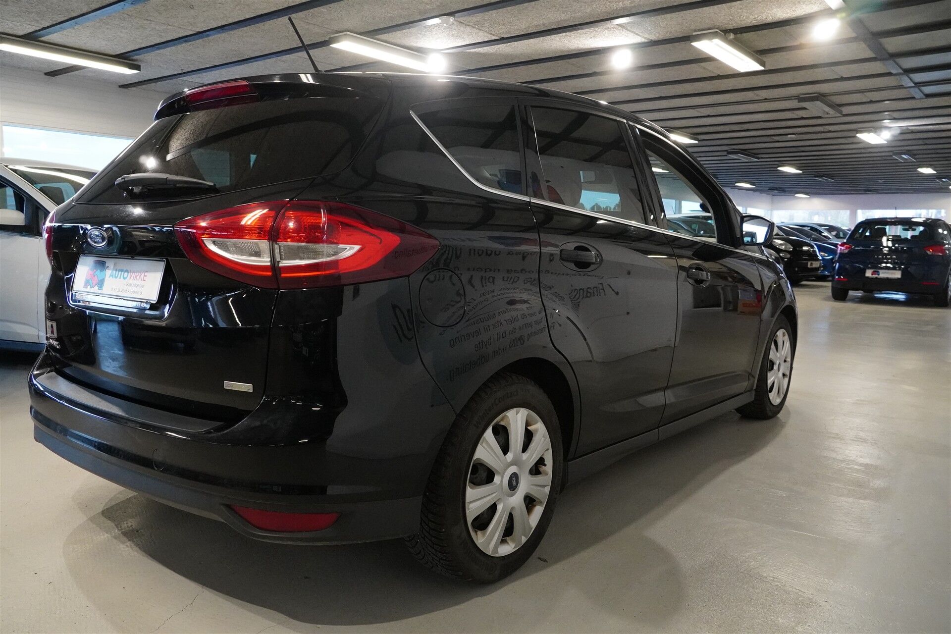 Billede af Ford C-MAX 1,0 EcoBoost Titanium Plus Start/Stop 125HK 6g