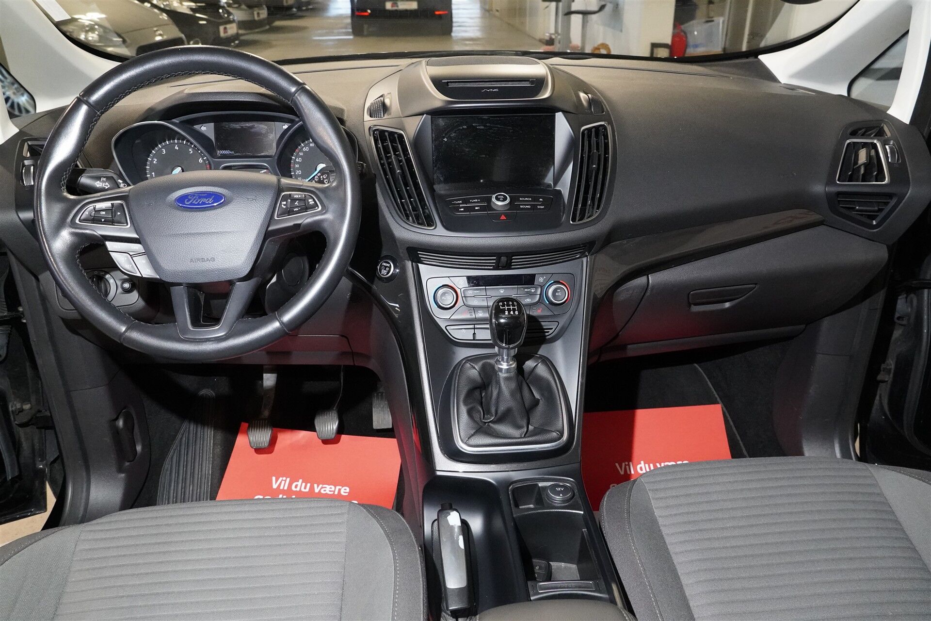 Billede af Ford C-MAX 1,0 EcoBoost Titanium Plus Start/Stop 125HK 6g