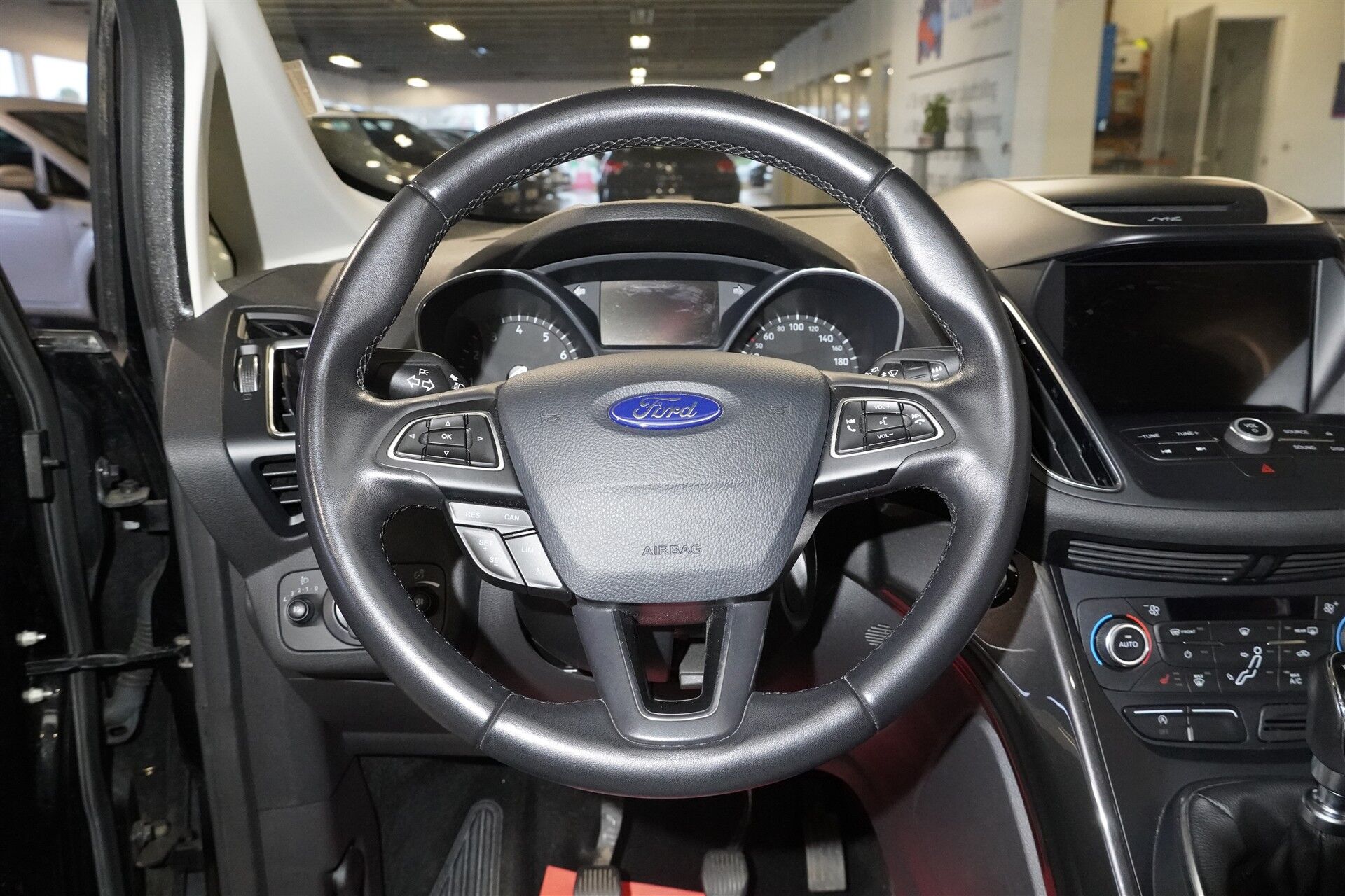 Billede af Ford C-MAX 1,0 EcoBoost Titanium Plus Start/Stop 125HK 6g