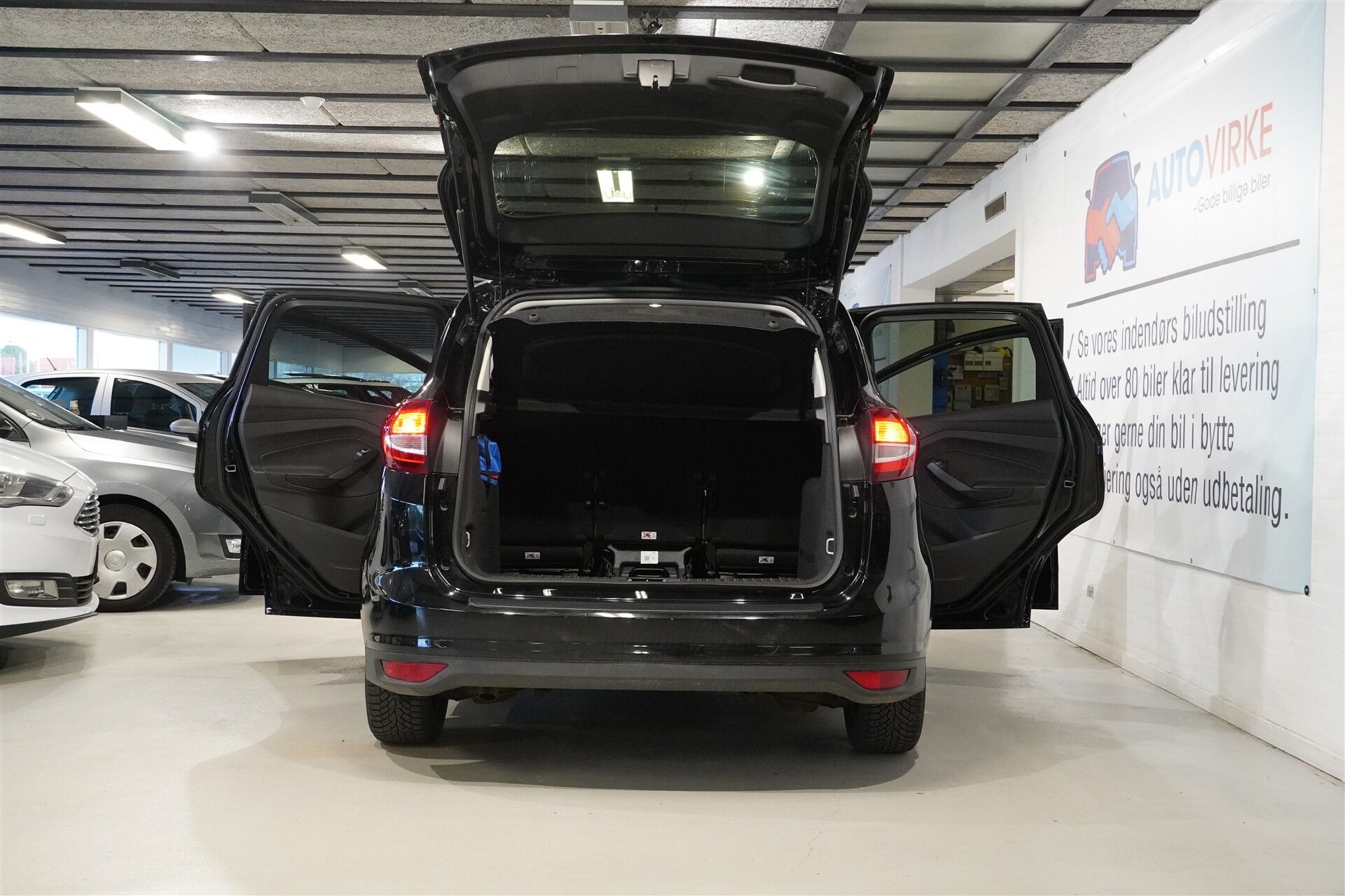 Billede af Ford C-MAX 1,0 EcoBoost Titanium Plus Start/Stop 125HK 6g