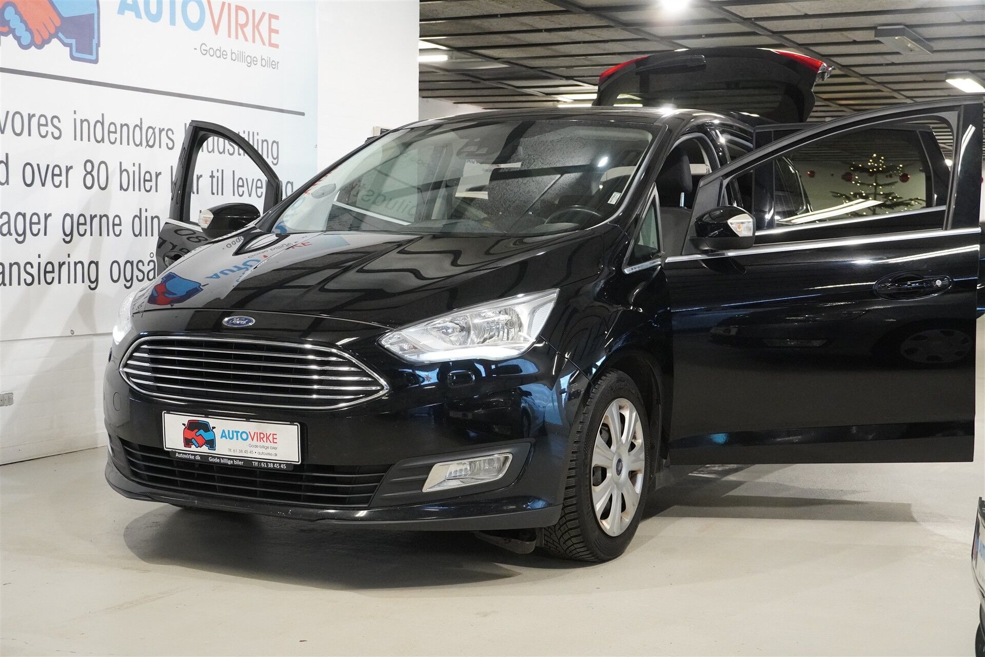 Billede af Ford C-MAX 1,0 EcoBoost Titanium Plus Start/Stop 125HK 6g