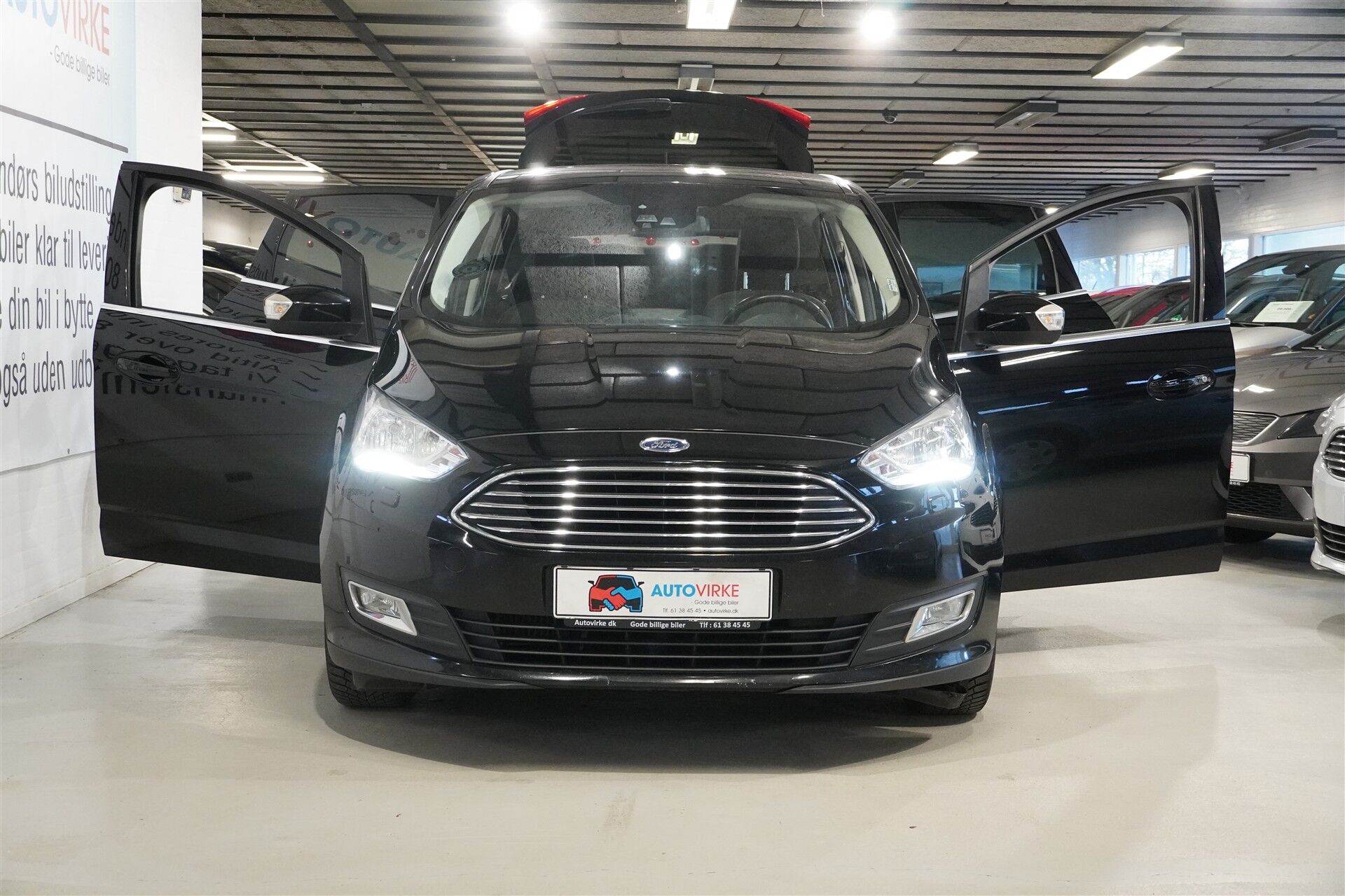 Billede af Ford C-MAX 1,0 EcoBoost Titanium Plus Start/Stop 125HK 6g