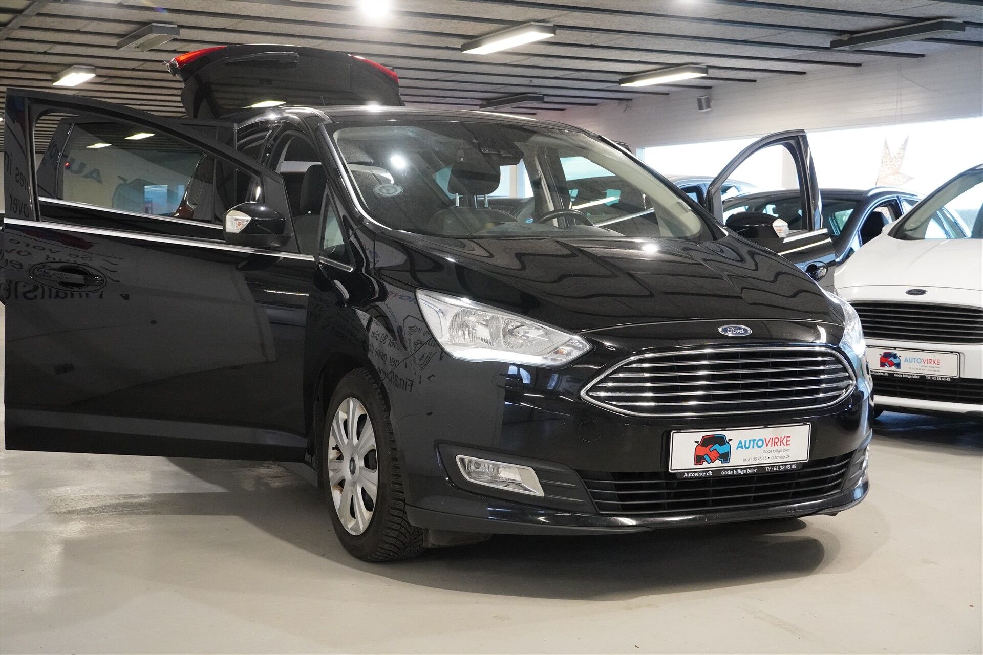 Billede af Ford C-MAX 1,0 EcoBoost Titanium Plus Start/Stop 125HK 6g