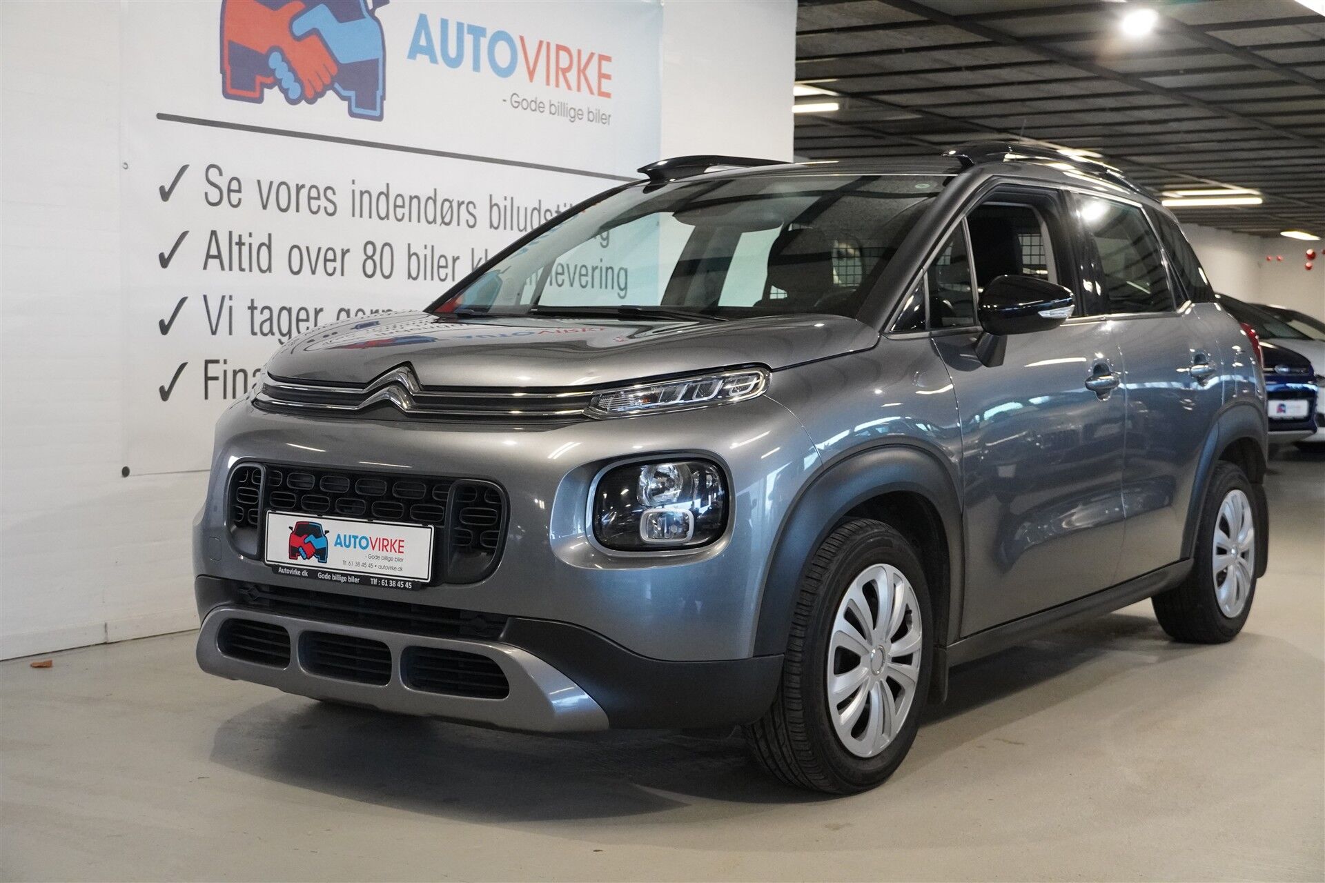 Billede af Citroën C3 Aircross 1,5 Blue HDi Iconic 100HK Van 6g