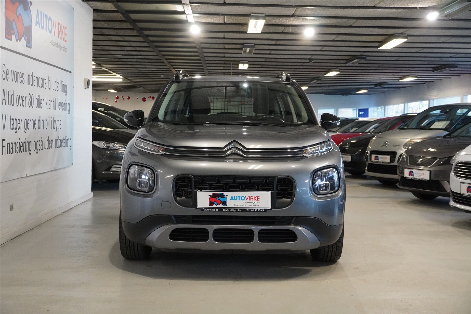 Billede af Citroën C3 Aircross 1,5 Blue HDi Iconic 100HK Van 6g