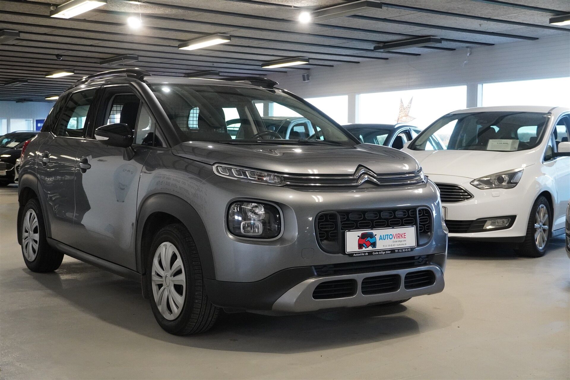 Billede af Citroën C3 Aircross 1,5 Blue HDi Iconic 100HK Van 6g