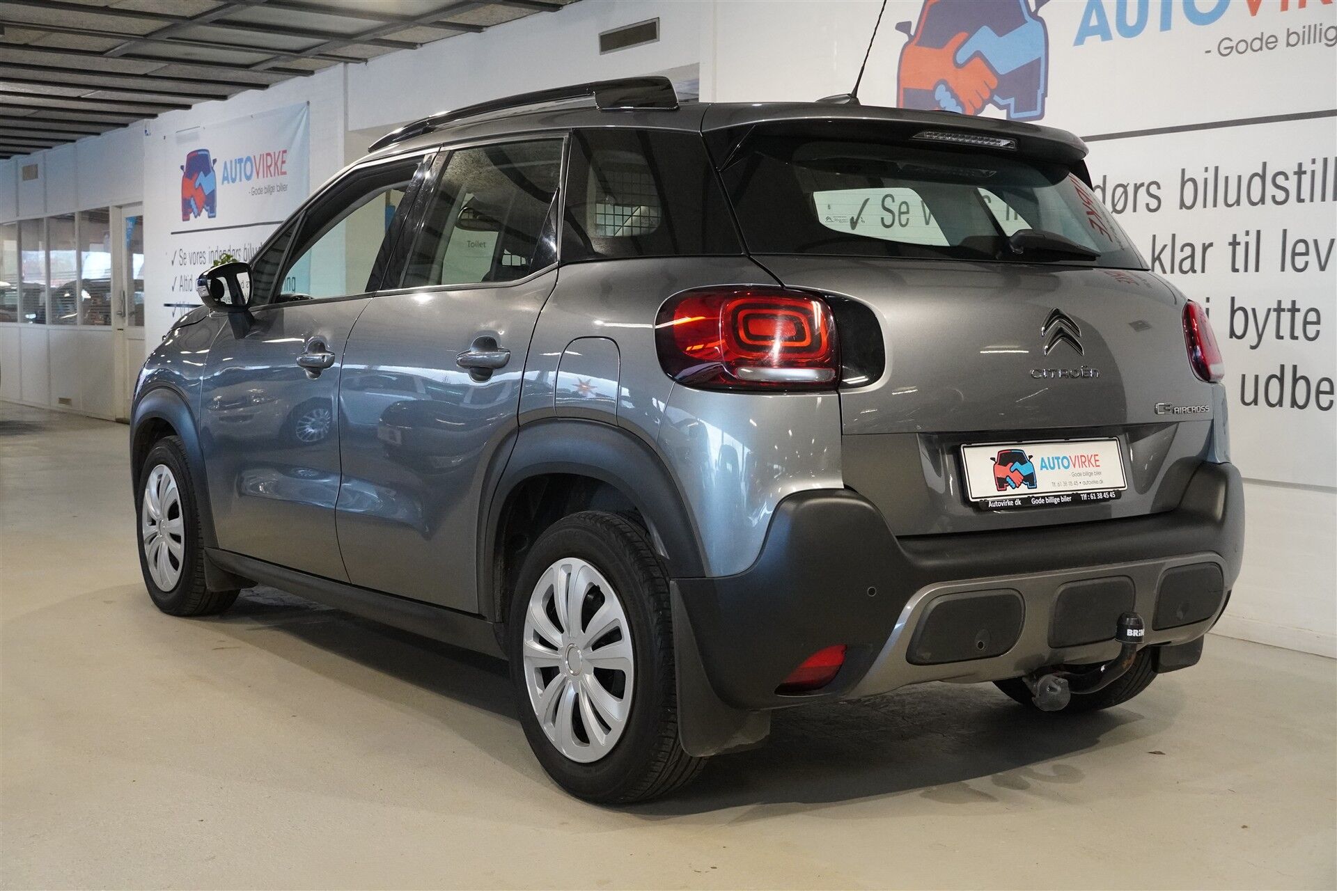 Billede af Citroën C3 Aircross 1,5 Blue HDi Iconic 100HK Van 6g
