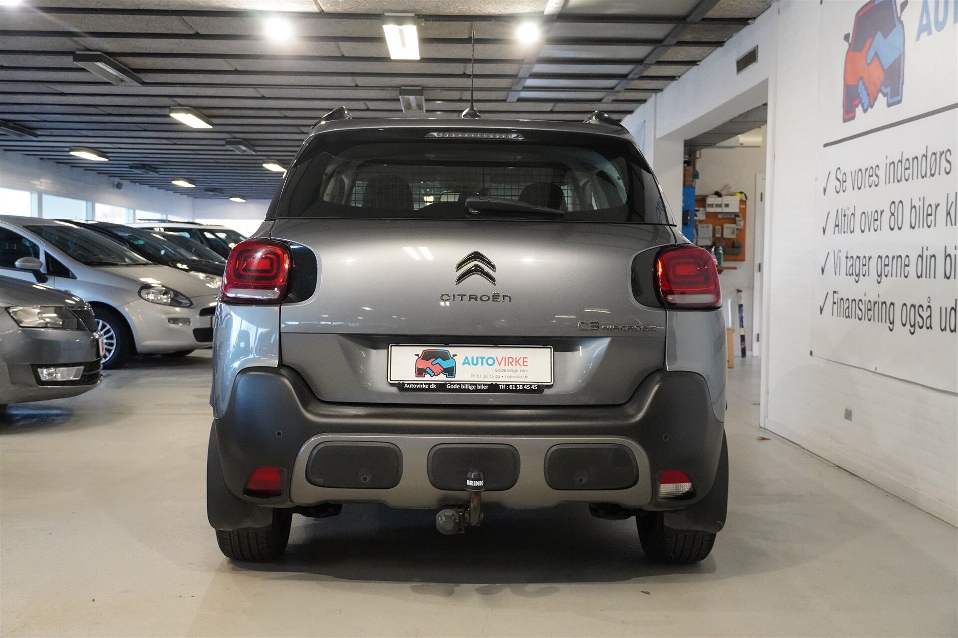 Billede af Citroën C3 Aircross 1,5 Blue HDi Iconic 100HK Van 6g