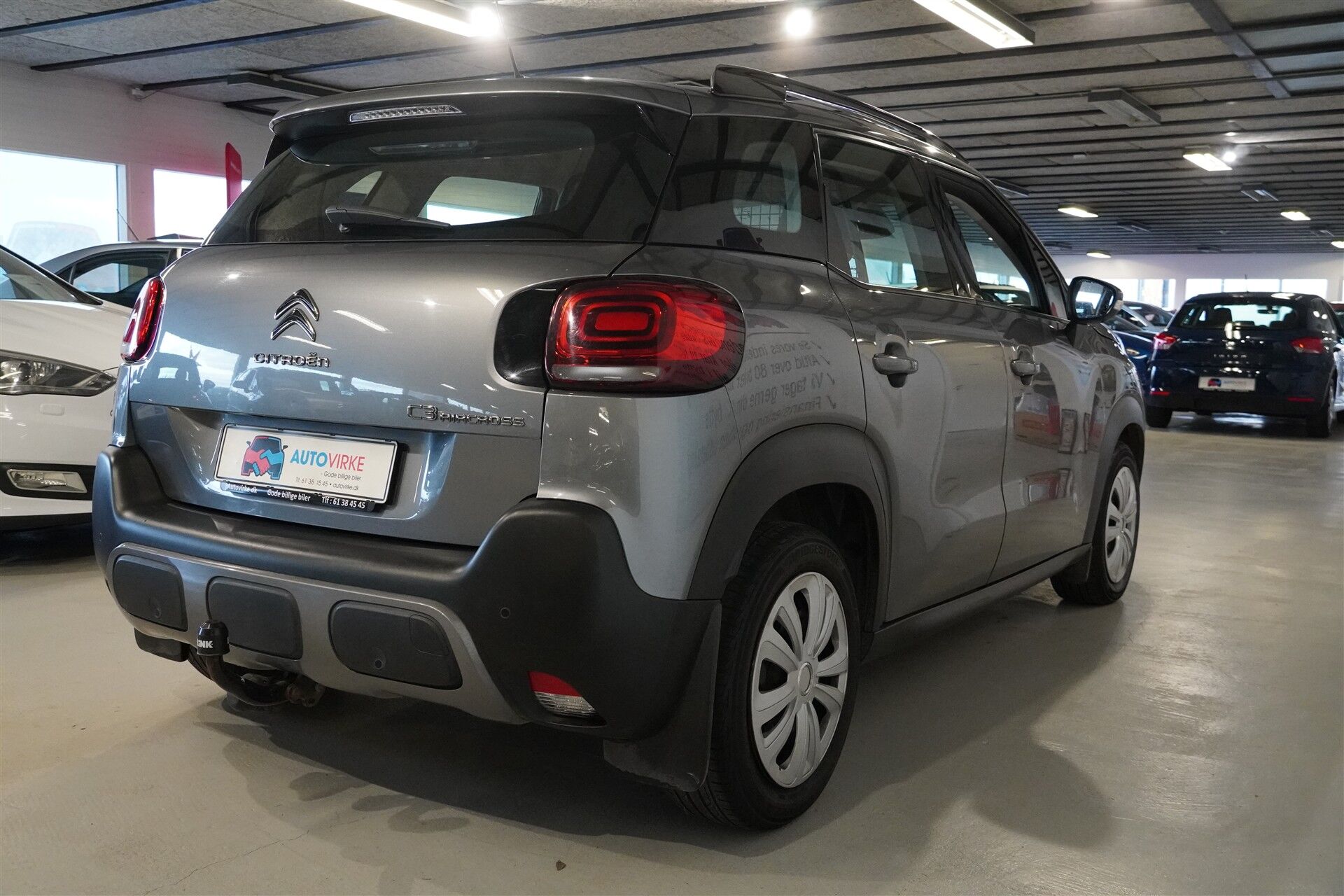 Billede af Citroën C3 Aircross 1,5 Blue HDi Iconic 100HK Van 6g