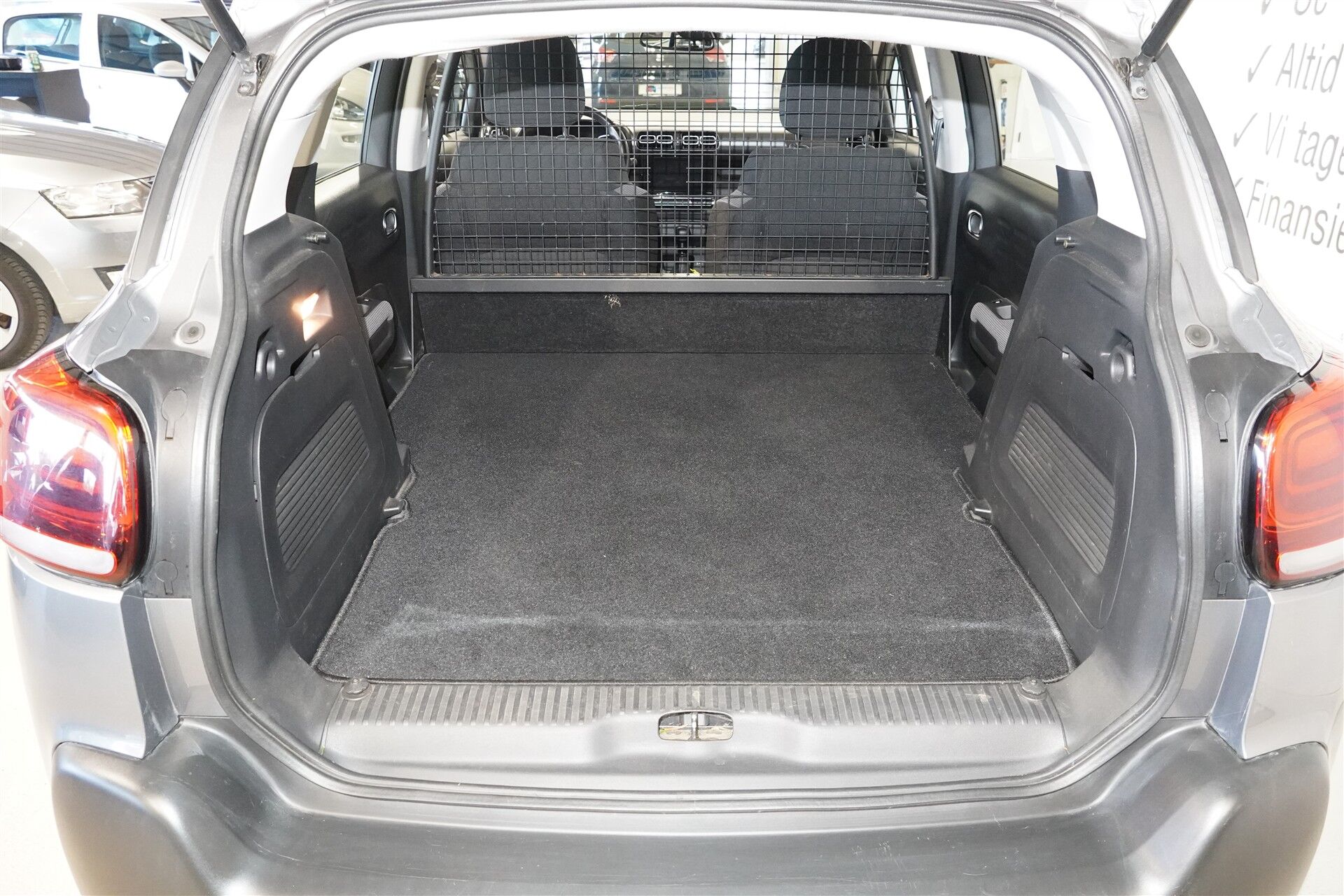 Billede af Citroën C3 Aircross 1,5 Blue HDi Iconic 100HK Van 6g