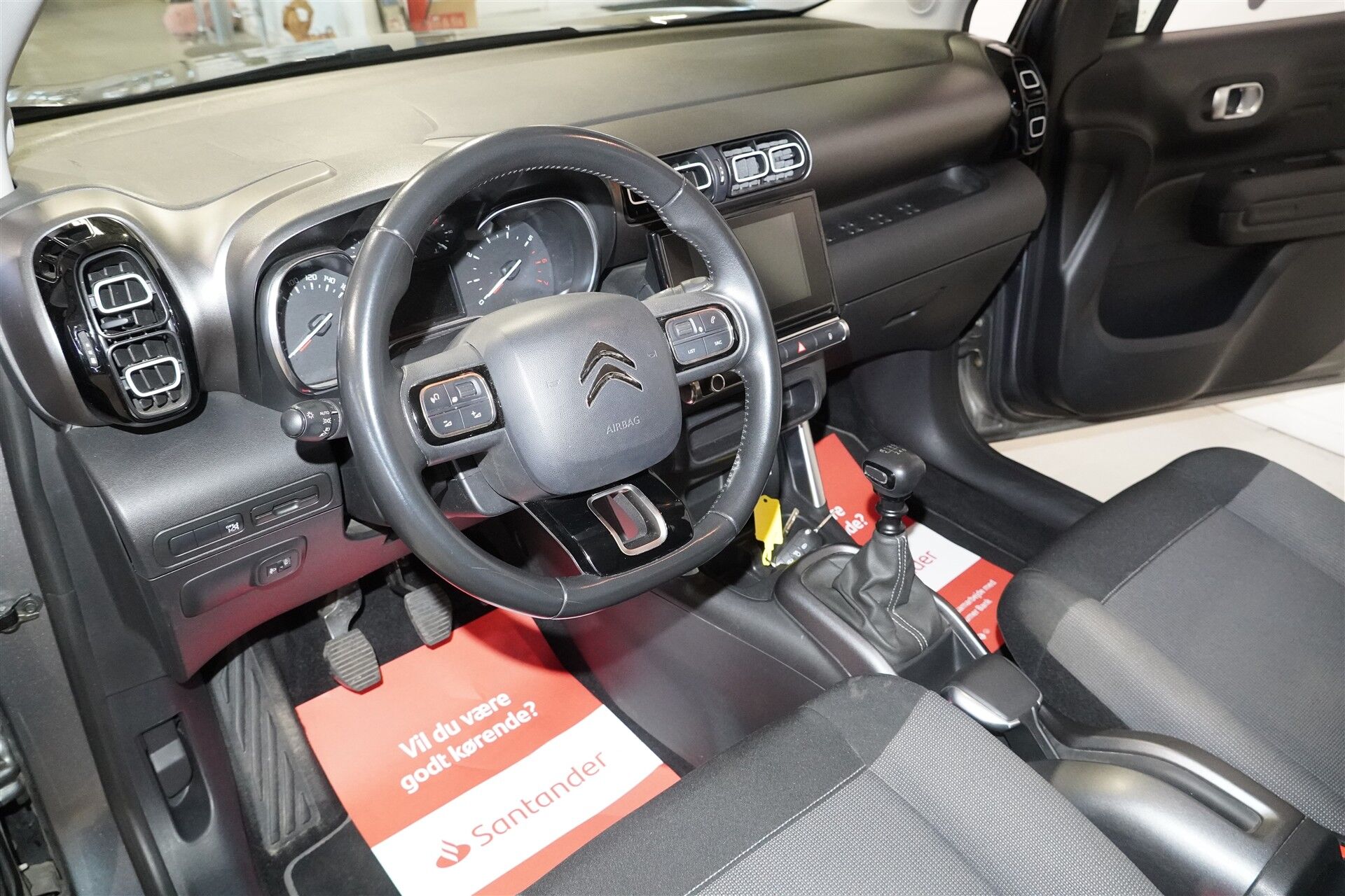 Billede af Citroën C3 Aircross 1,5 Blue HDi Iconic 100HK Van 6g