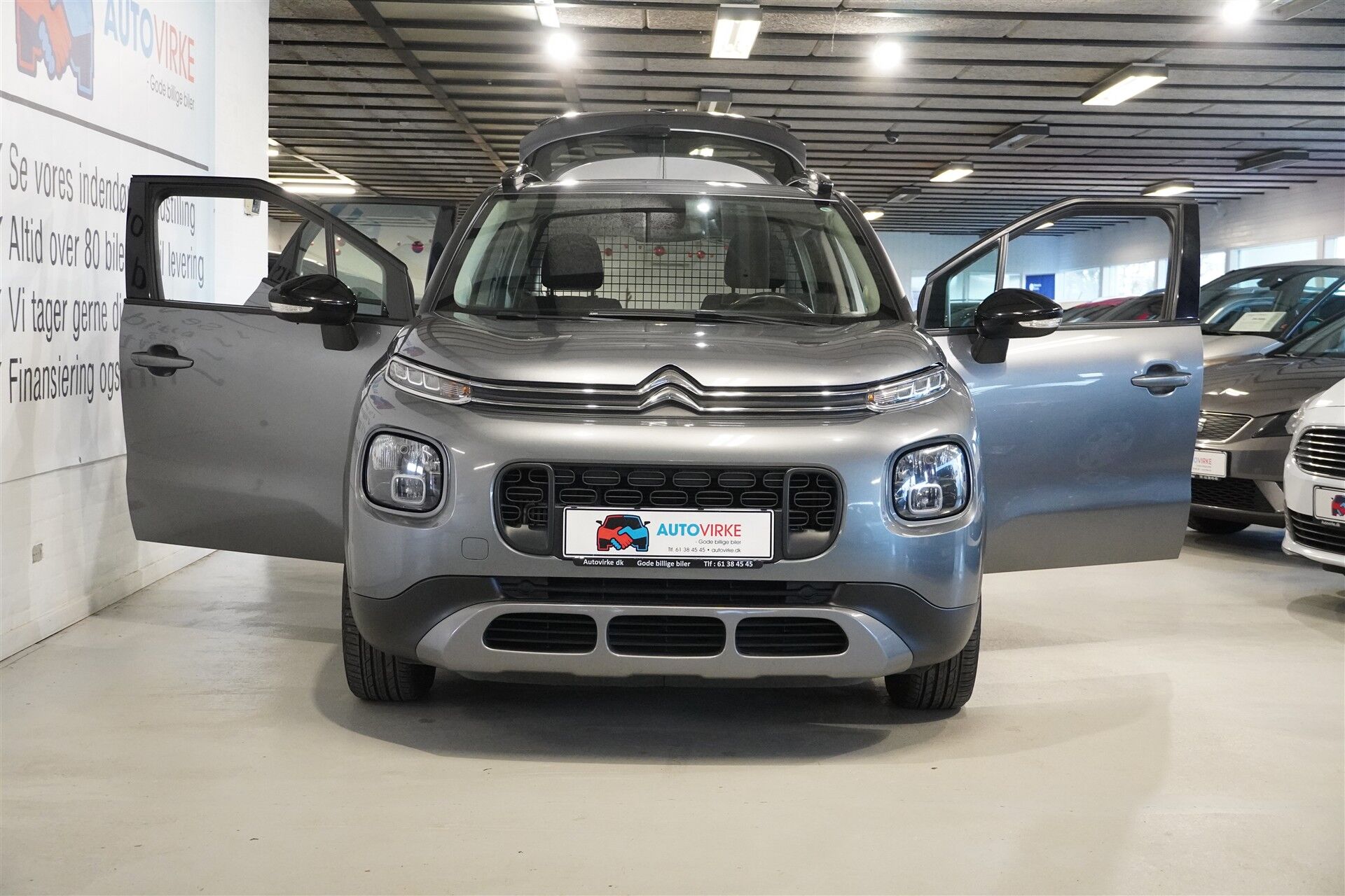 Billede af Citroën C3 Aircross 1,5 Blue HDi Iconic 100HK Van 6g