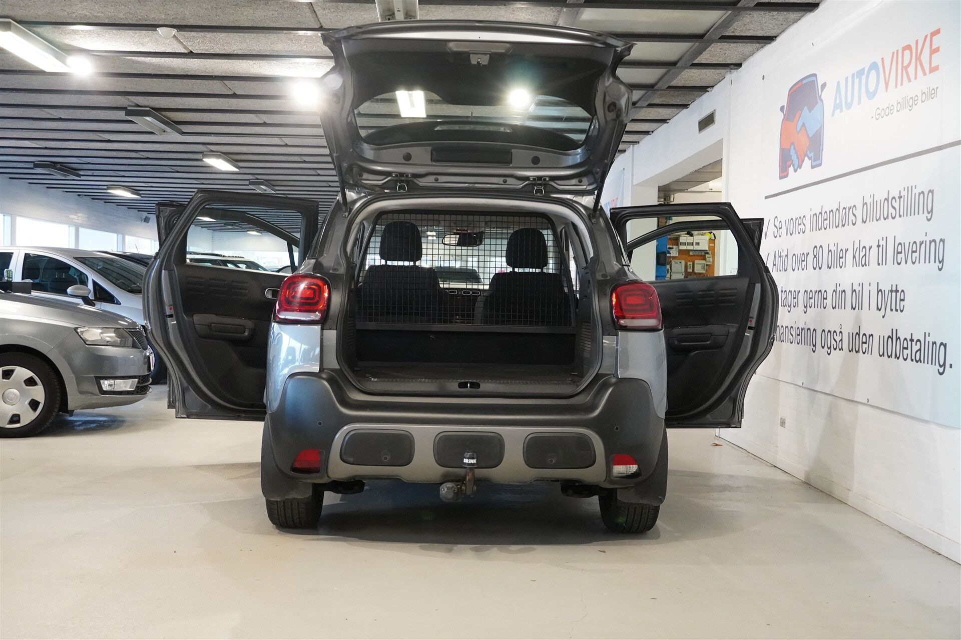 Billede af Citroën C3 Aircross 1,5 Blue HDi Iconic 100HK Van 6g