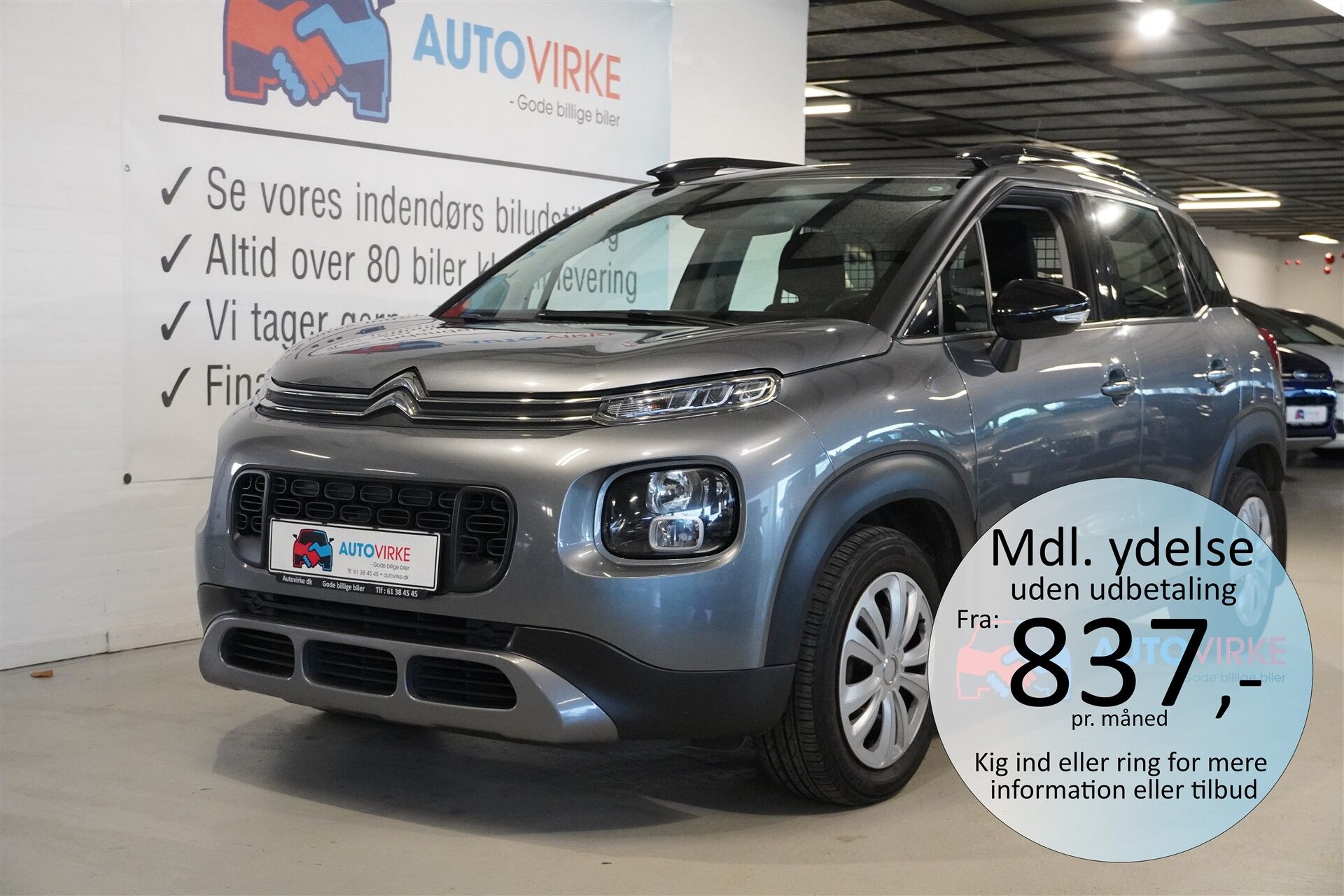 Billede af Citroën C3 Aircross 1,5 Blue HDi Iconic 100HK Van 6g