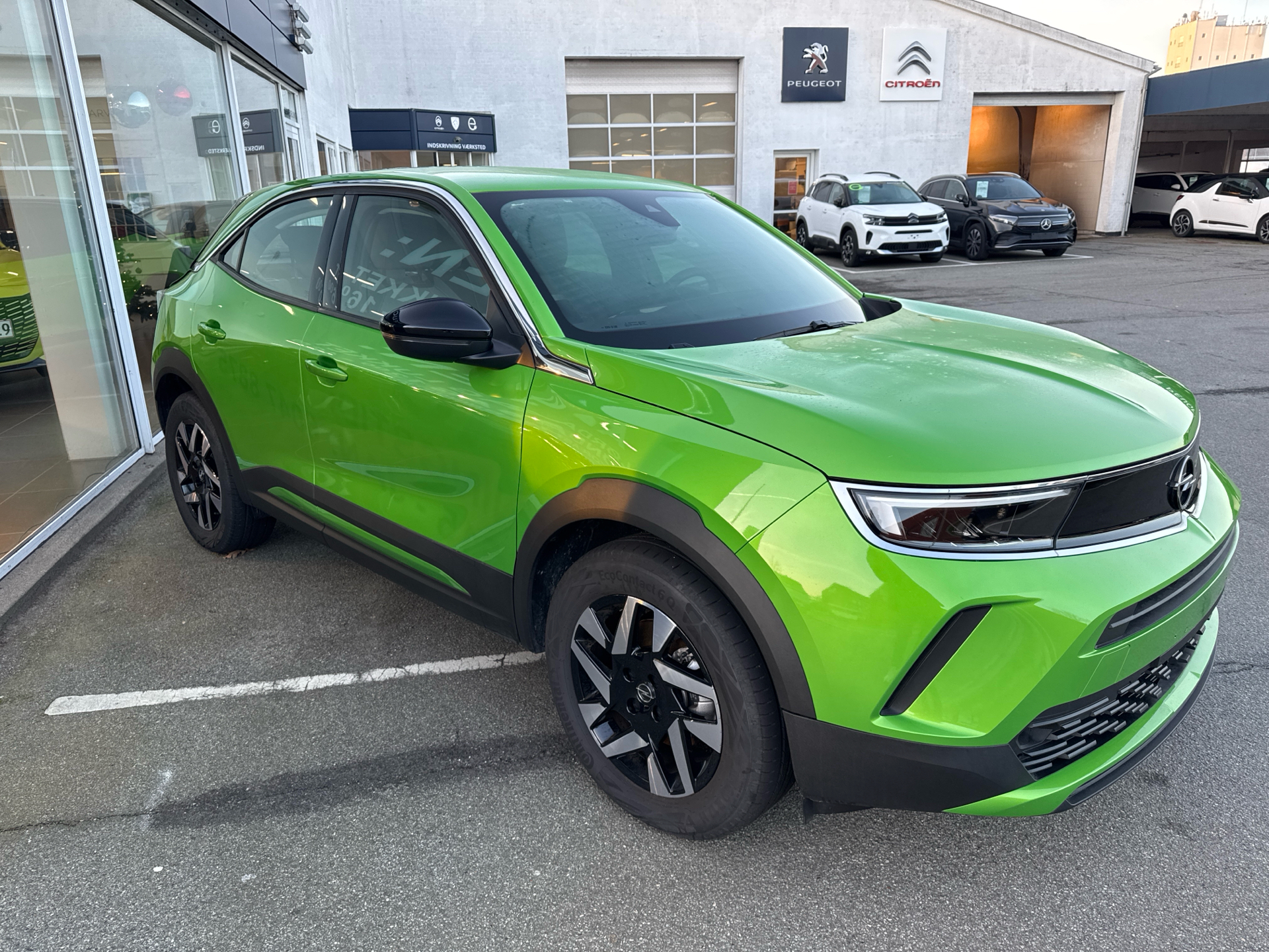 Billede af Opel Mokka-e EL Elegance 136HK 5d Aut.