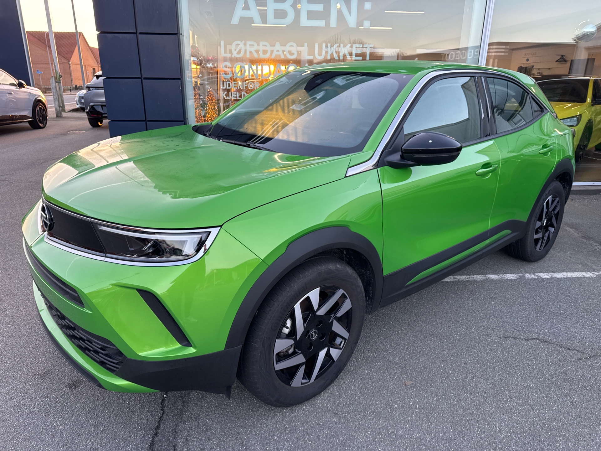 Billede af Opel Mokka-e EL Elegance 136HK 5d Aut.