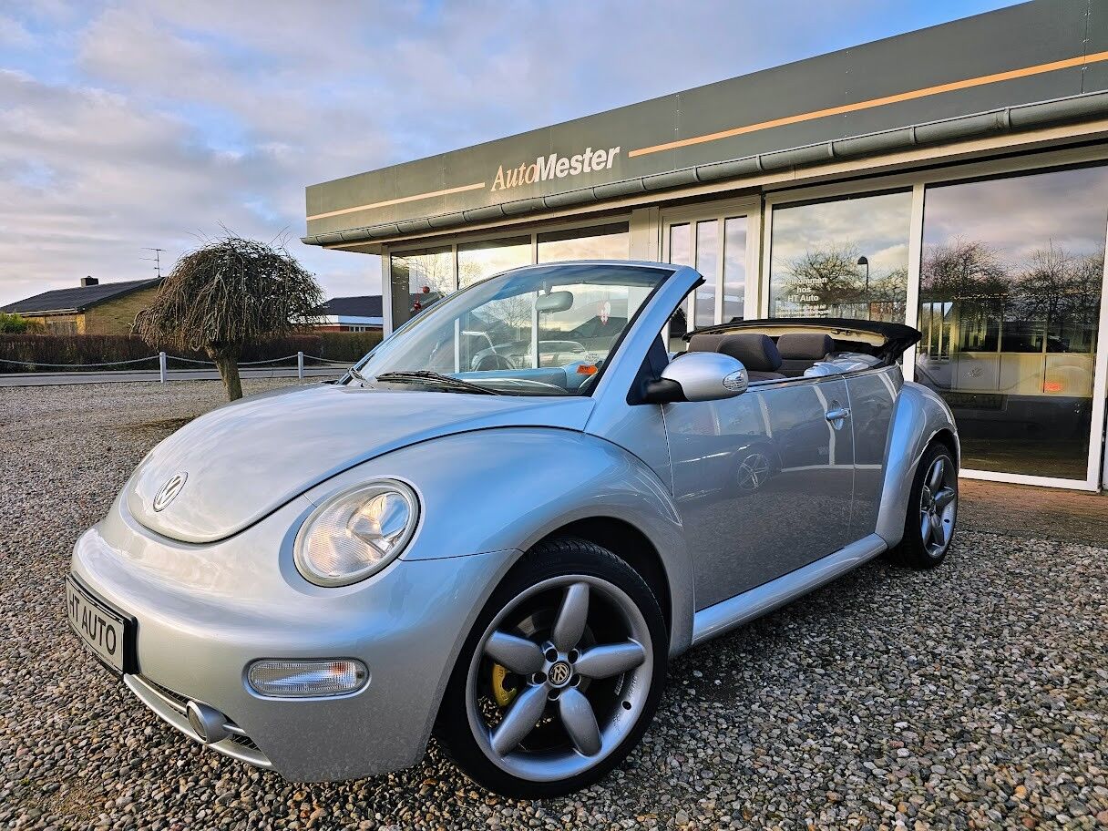 Billede af VW Beetle 1,4 75HK Cabr. 6g
