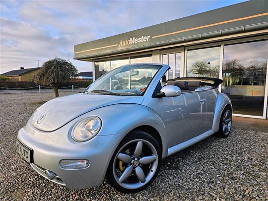 VW Beetle 1,4 75HK Cabr. 6g