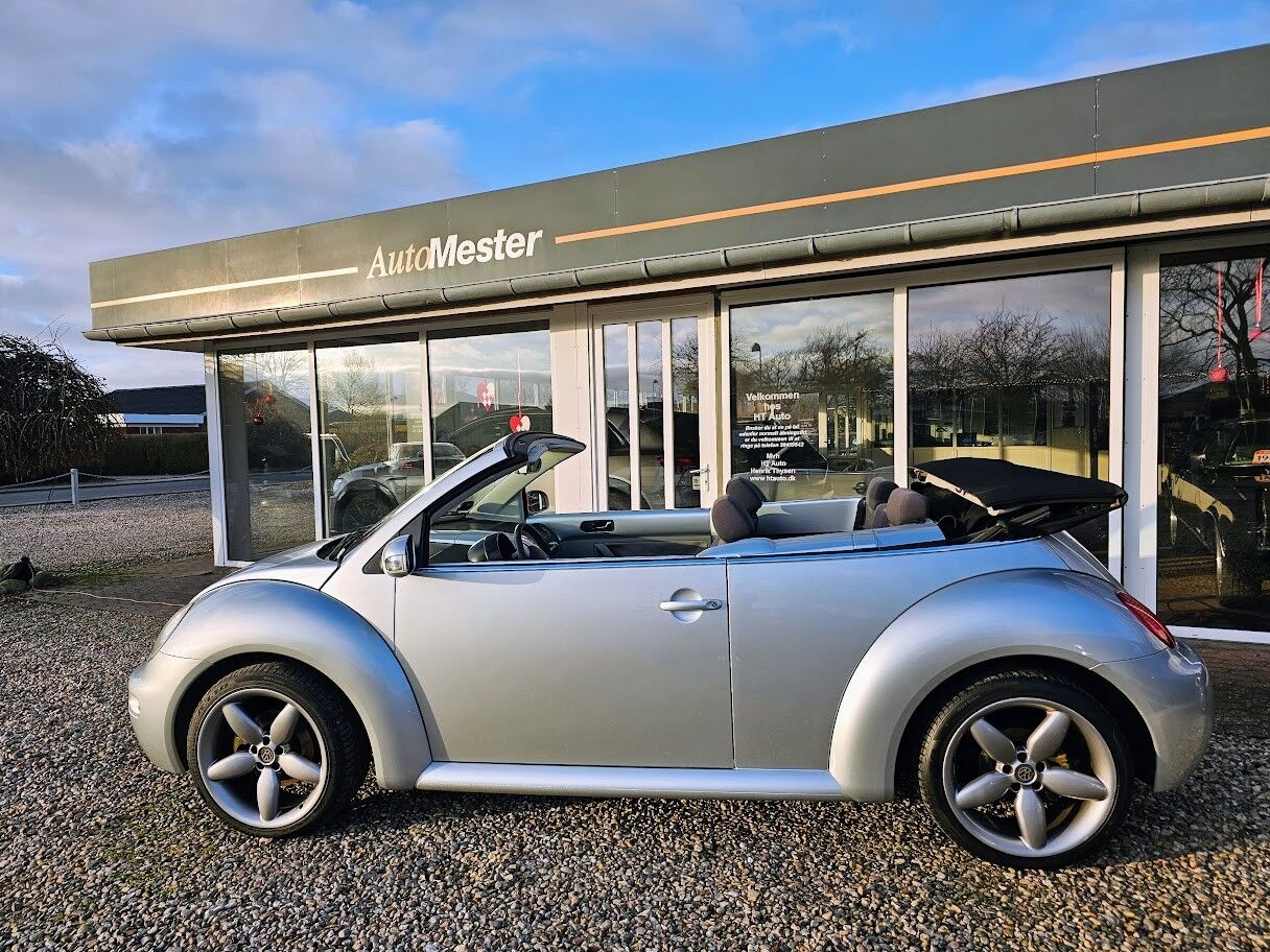 Billede af VW Beetle 1,4 75HK Cabr. 6g