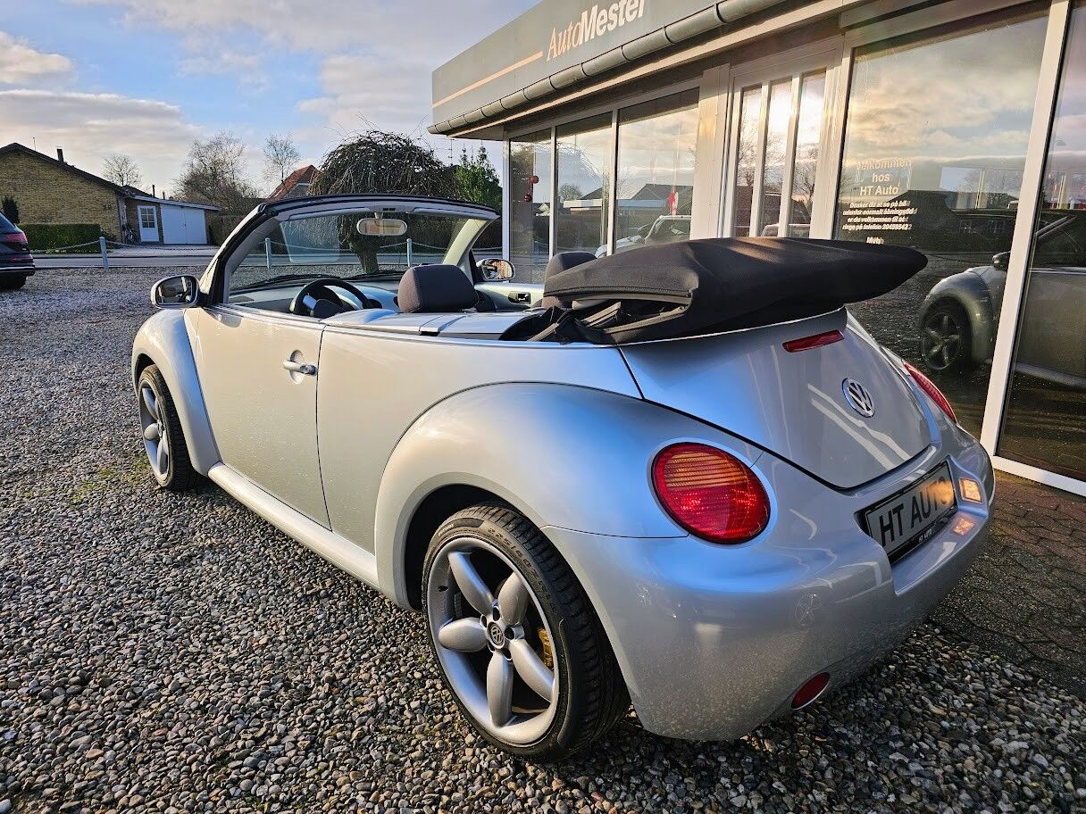 Billede af VW Beetle 1,4 75HK Cabr. 6g