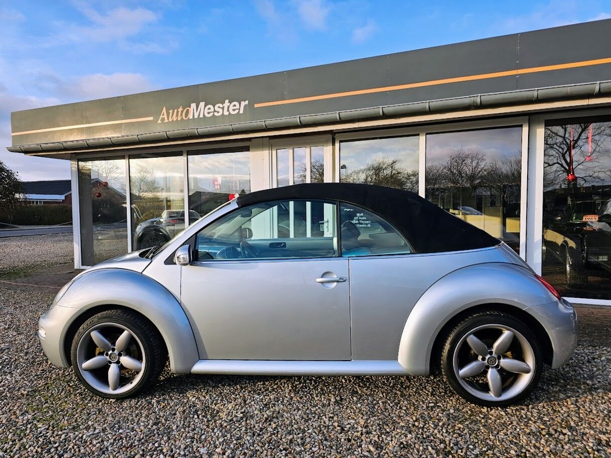 Billede af VW Beetle 1,4 75HK Cabr. 6g