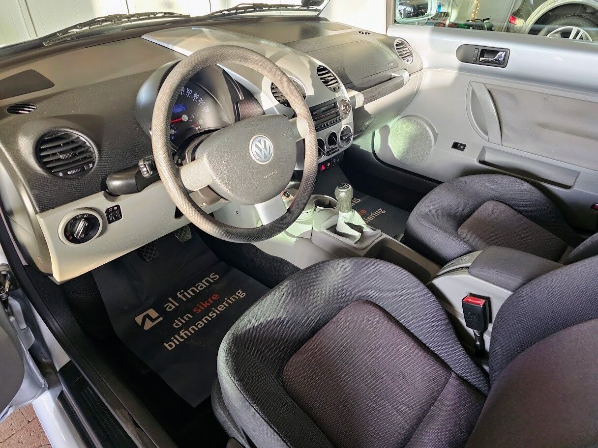 Billede af VW Beetle 1,4 75HK Cabr. 6g