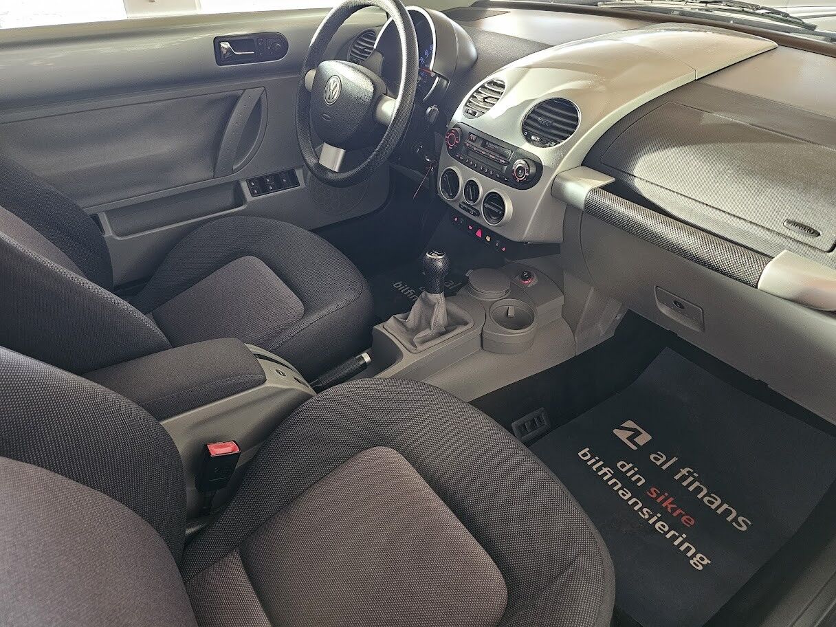 Billede af VW Beetle 1,4 75HK Cabr. 6g