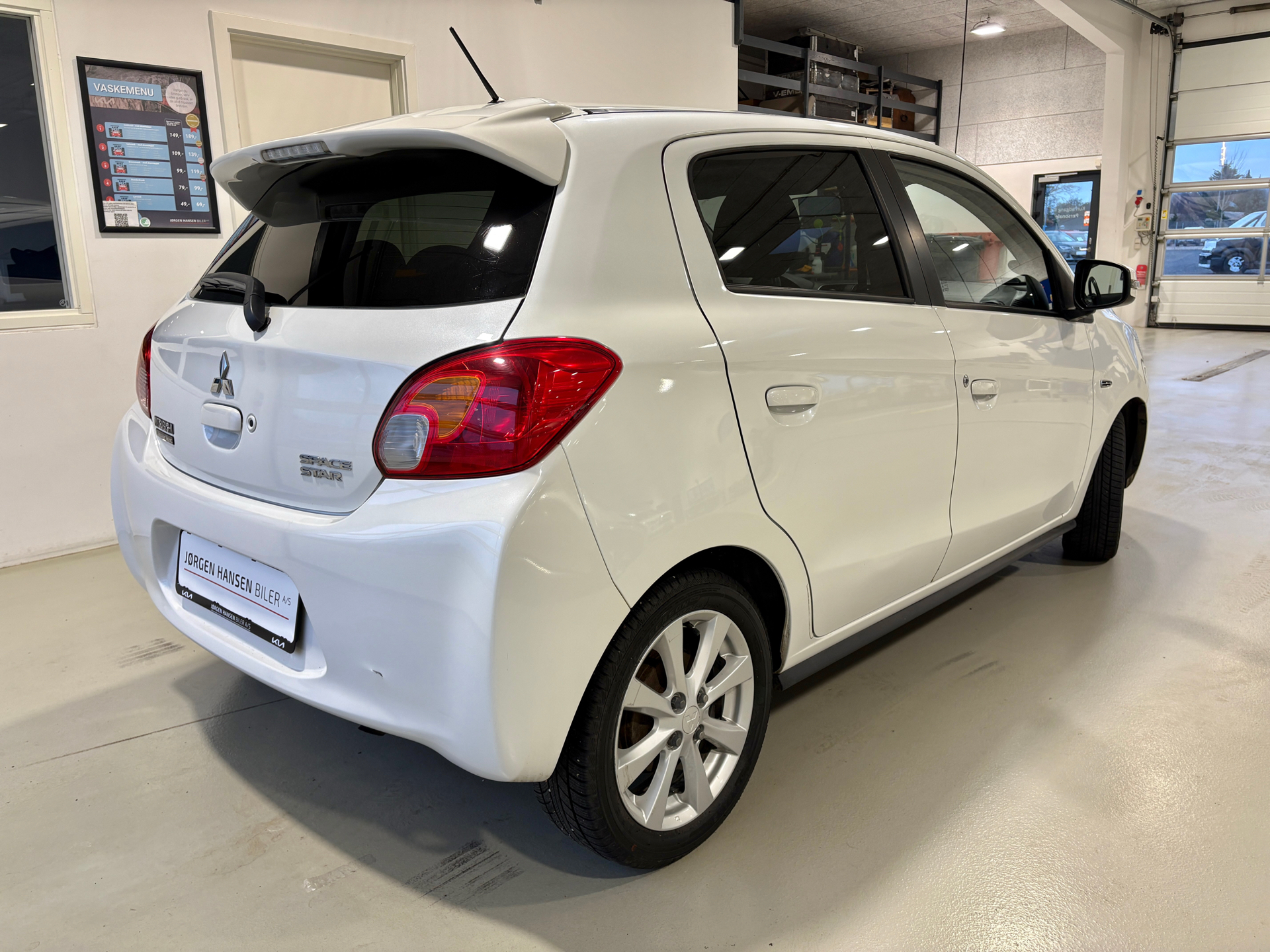 Billede af Mitsubishi Space Star 1,2 Intense 80HK 5d