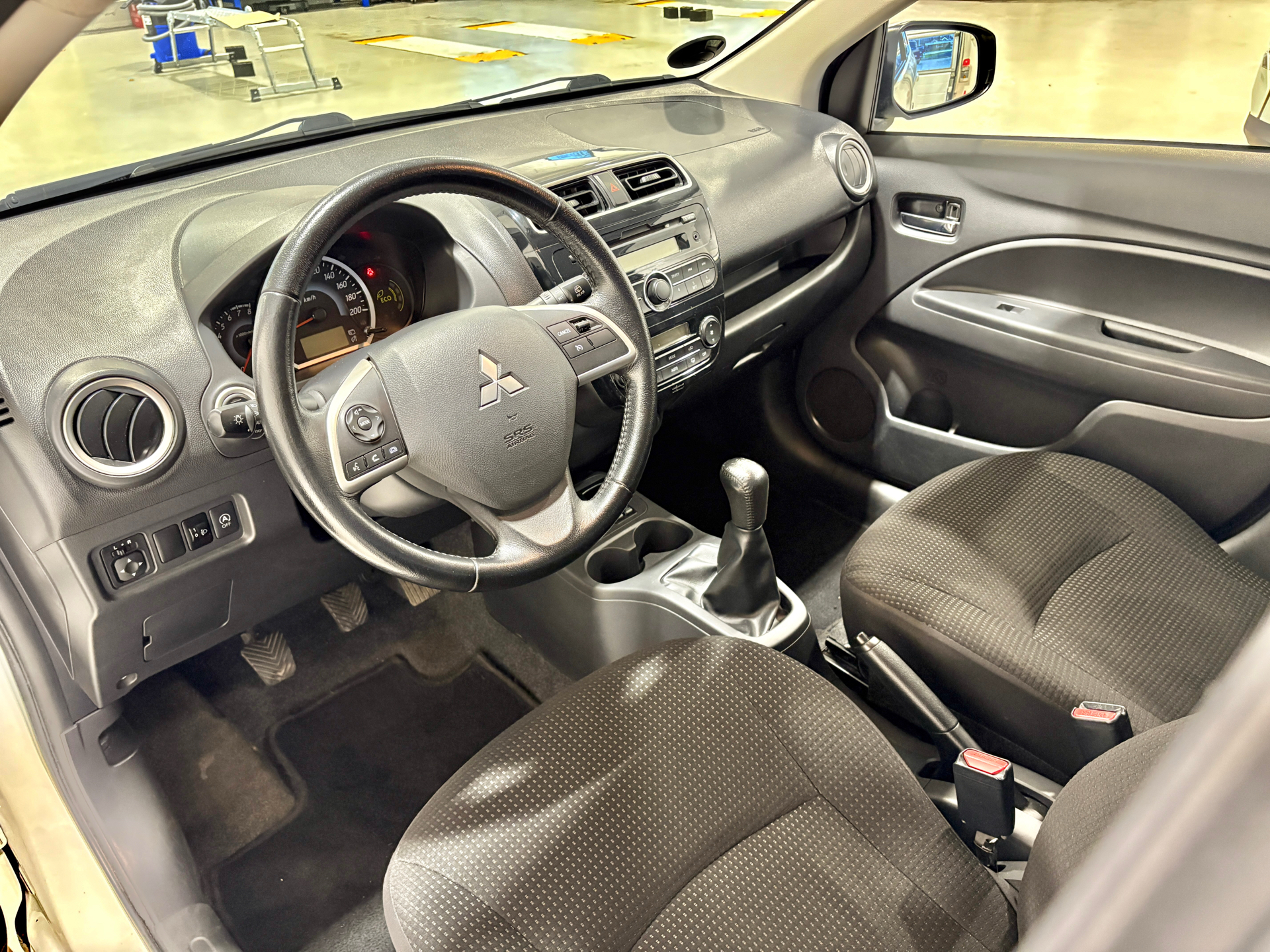 Billede af Mitsubishi Space Star 1,2 Intense 80HK 5d