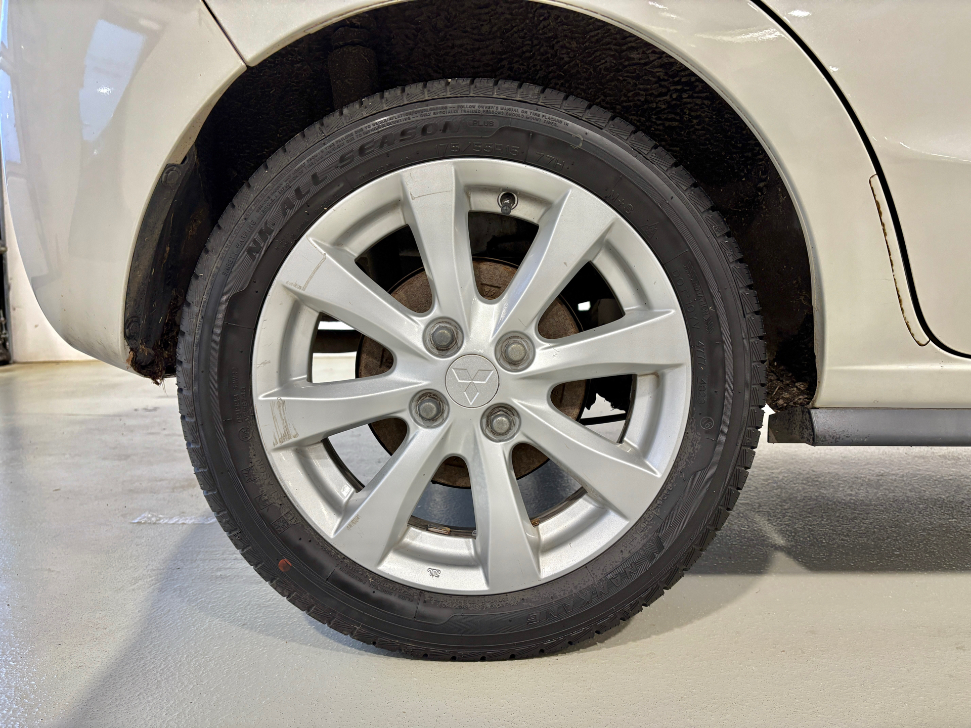 Billede af Mitsubishi Space Star 1,2 Intense 80HK 5d