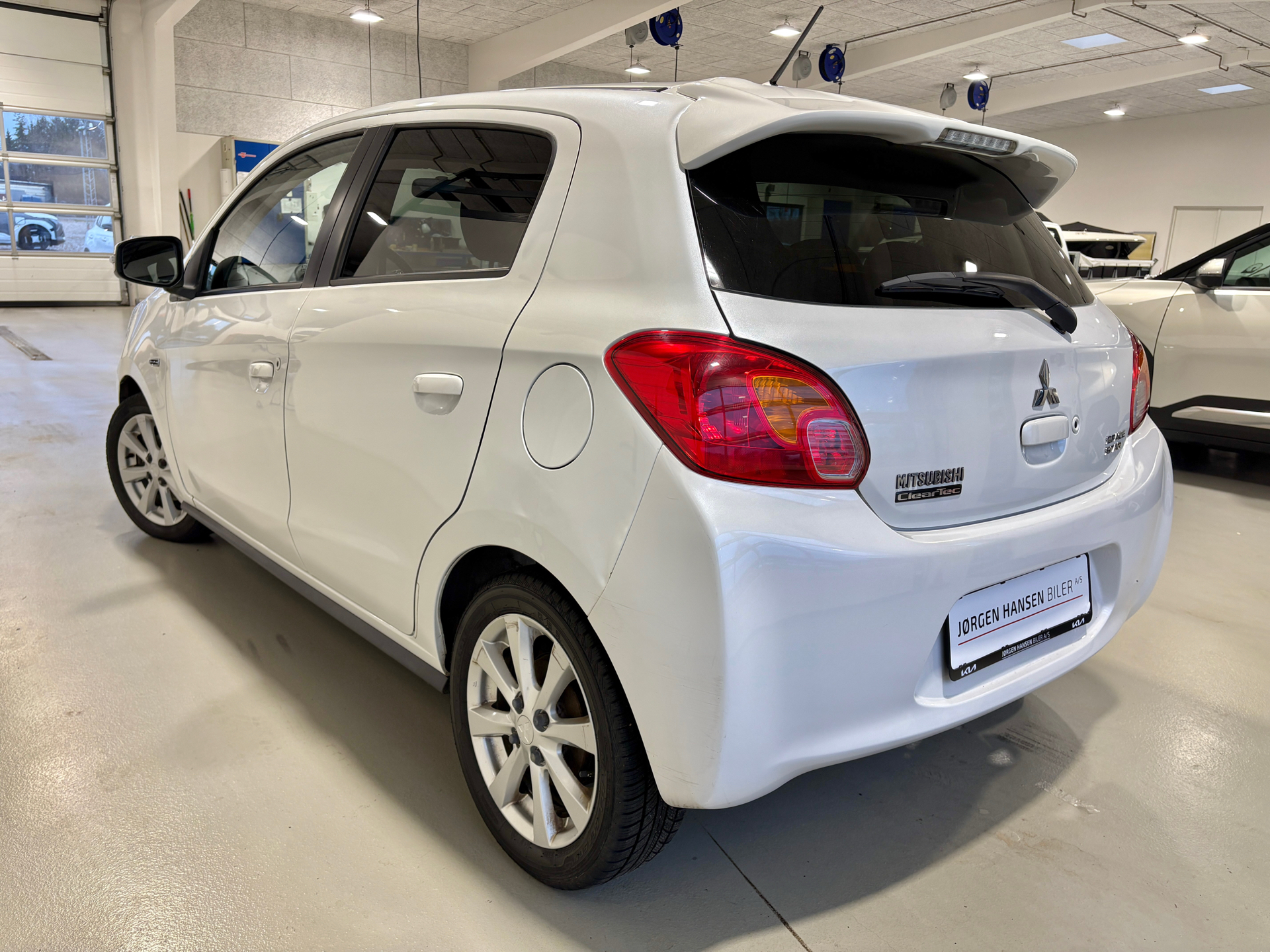 Billede af Mitsubishi Space Star 1,2 Intense 80HK 5d