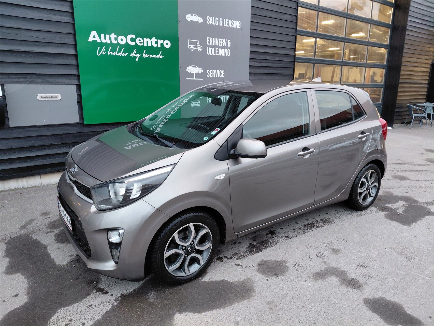 Billede af Kia Picanto 1,0 MPI Vision 67HK 5d Aut.