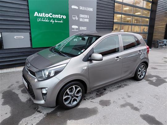Kia Picanto 1,0 MPI Vision 67HK 5d Aut.