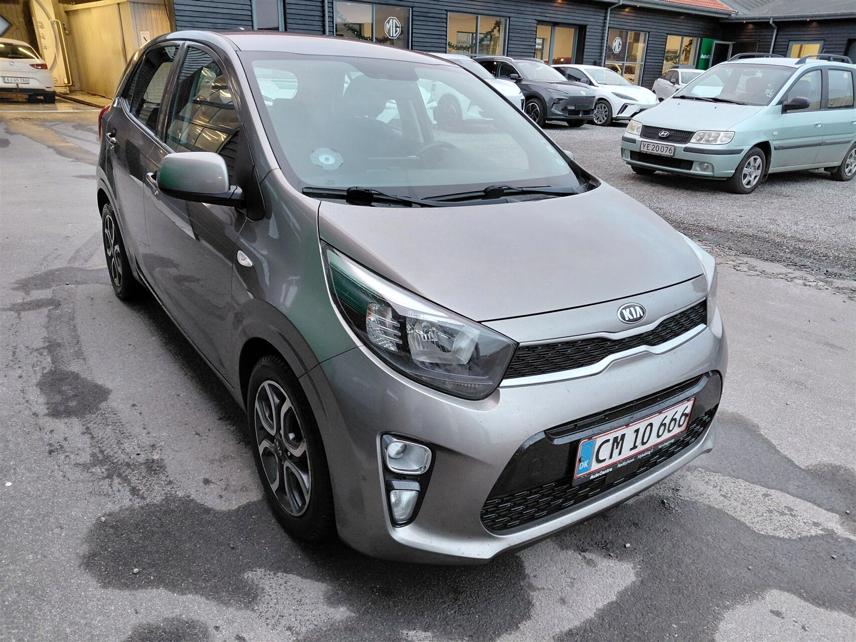 Billede af Kia Picanto 1,0 MPI Vision 67HK 5d Aut.