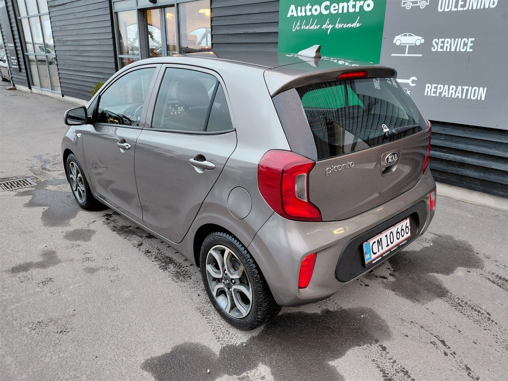 Billede af Kia Picanto 1,0 MPI Vision 67HK 5d Aut.