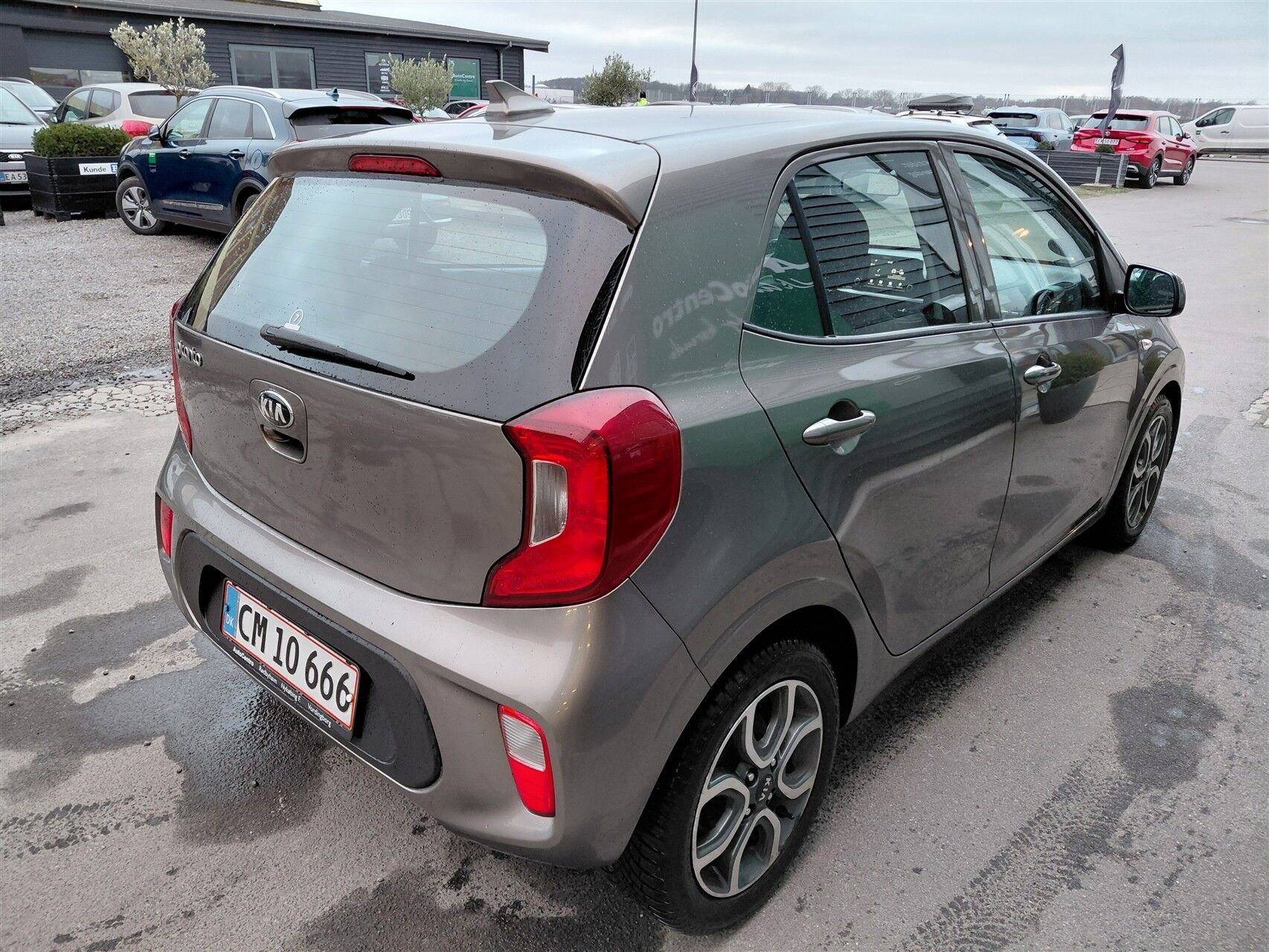 Billede af Kia Picanto 1,0 MPI Vision 67HK 5d Aut.