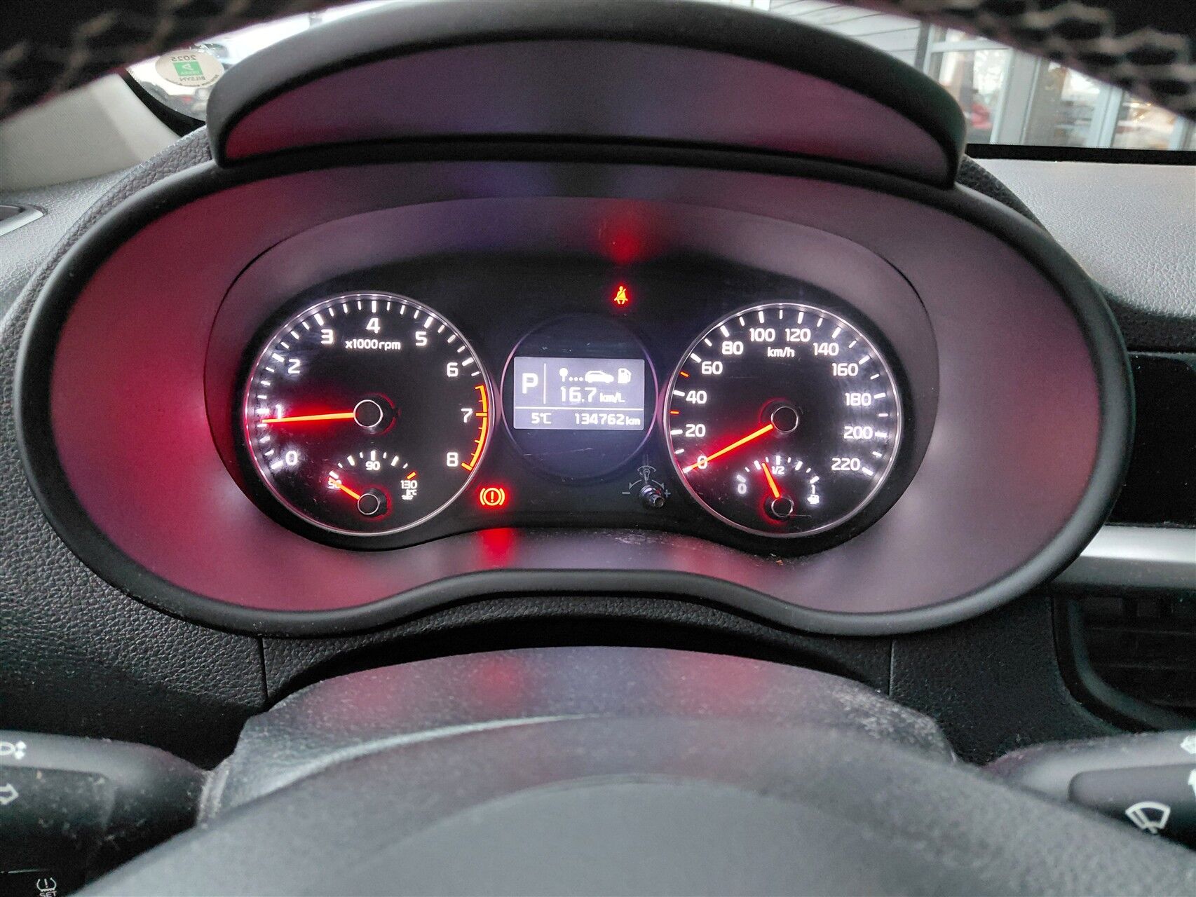 Billede af Kia Picanto 1,0 MPI Vision 67HK 5d Aut.