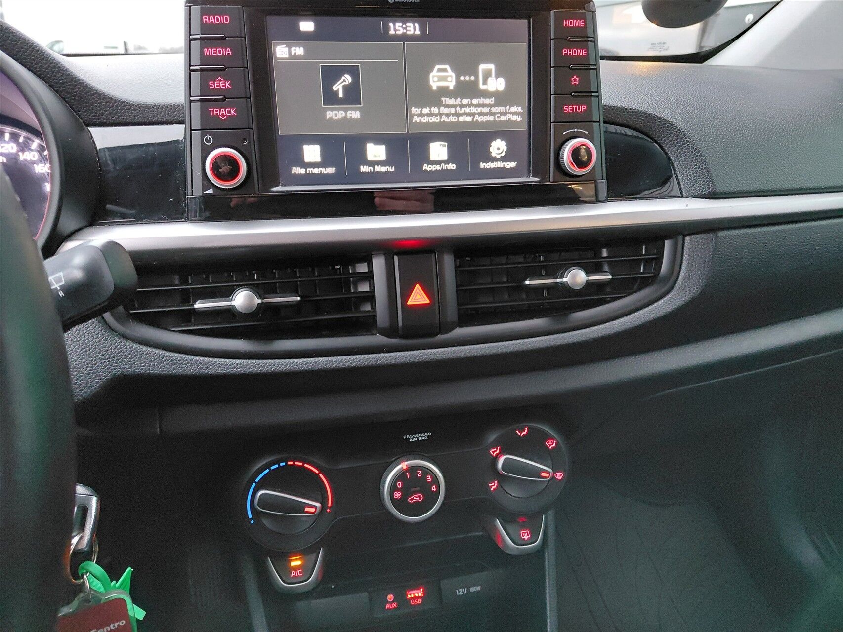 Billede af Kia Picanto 1,0 MPI Vision 67HK 5d Aut.