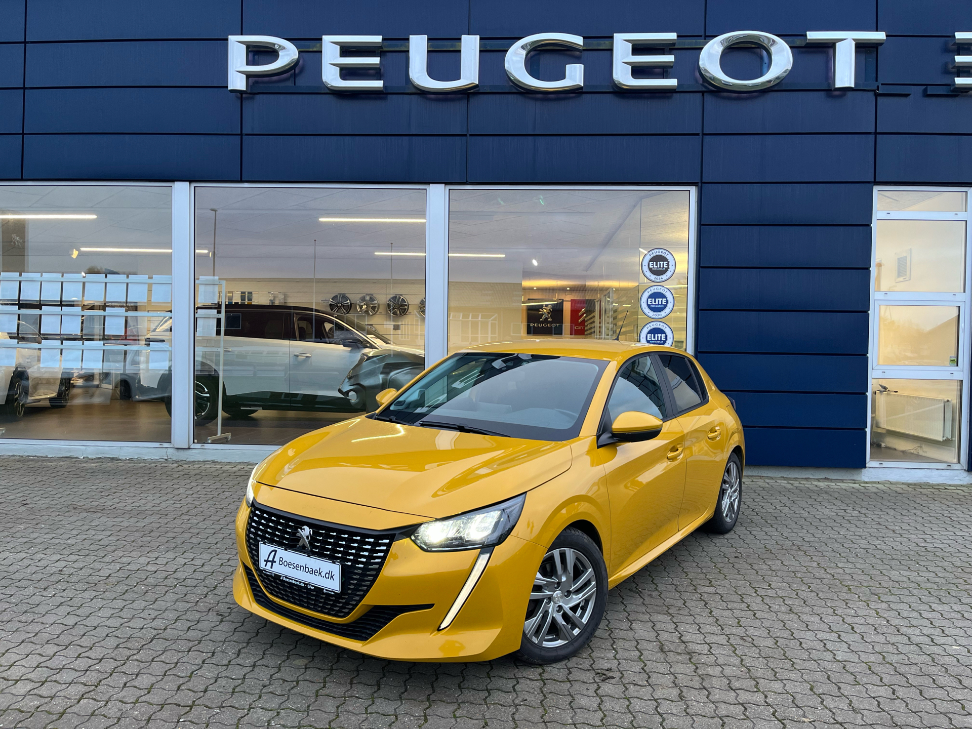 Billede af Peugeot 208 1,2 PureTech Active Limited 100HK 5d 6g