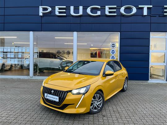 Peugeot 208 1,2 PureTech Active Limited 100HK 5d 6g