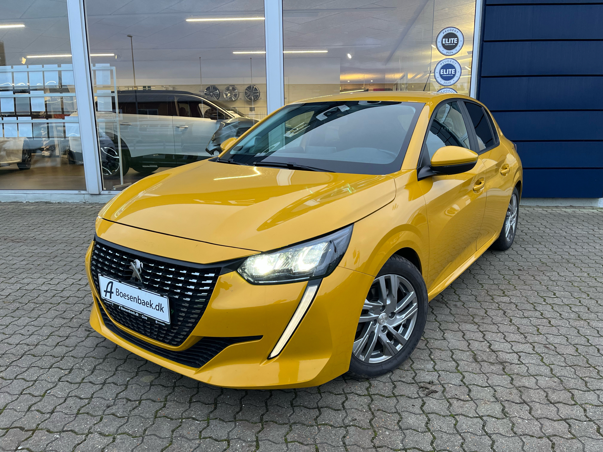 Billede af Peugeot 208 1,2 PureTech Active Limited 100HK 5d 6g