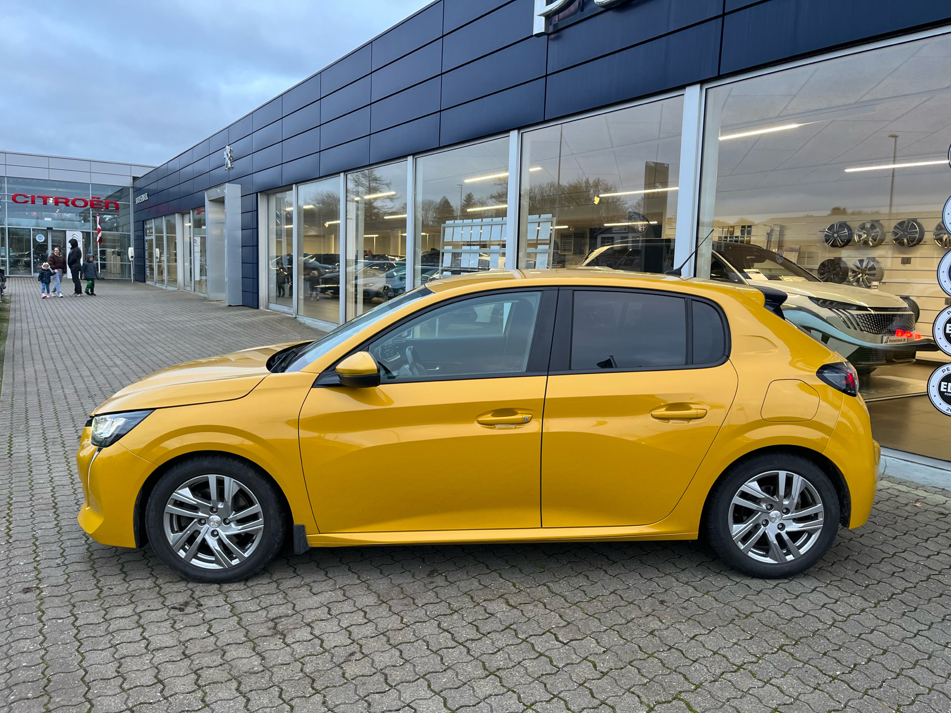 Billede af Peugeot 208 1,2 PureTech Active Limited 100HK 5d 6g