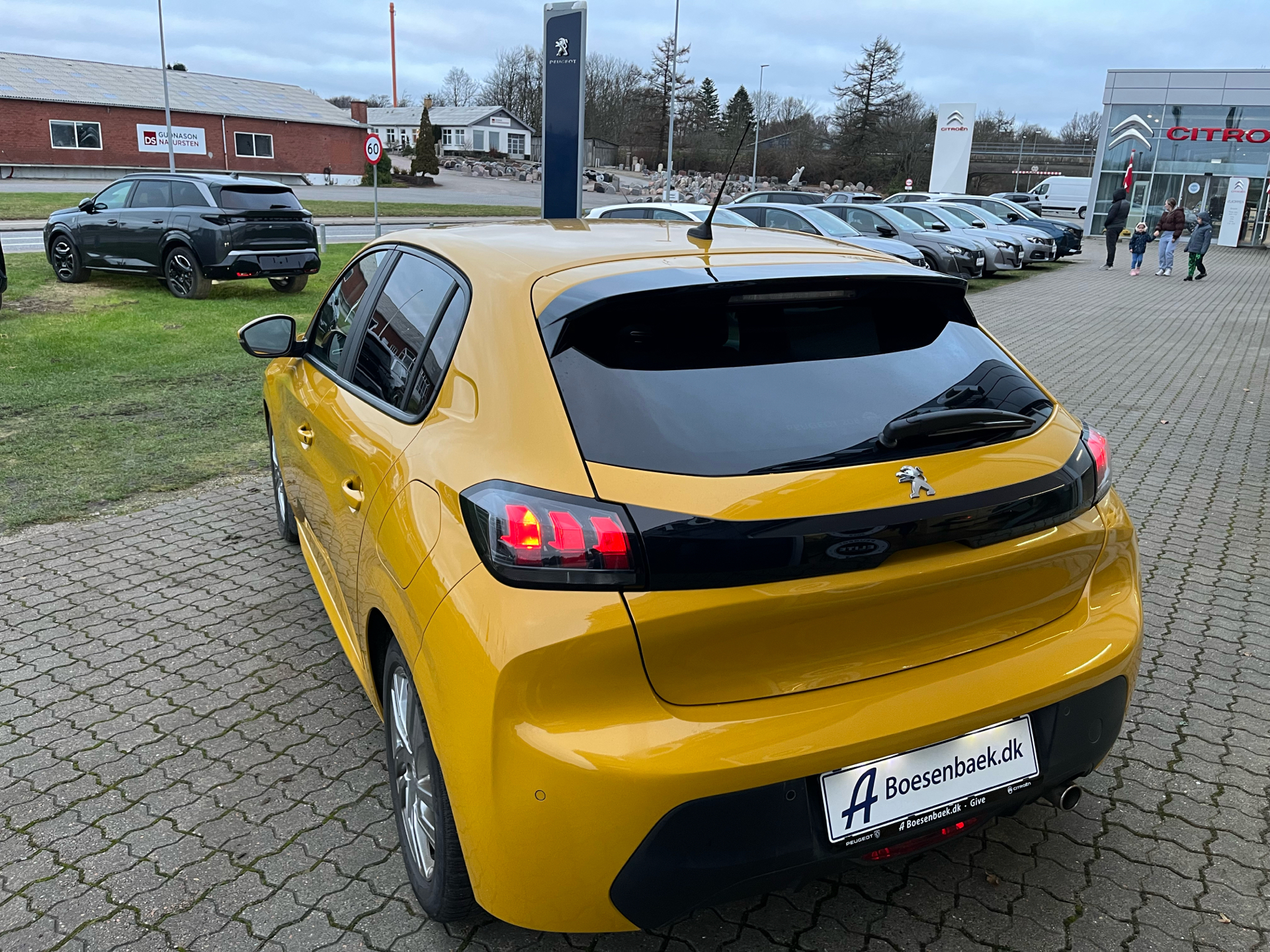 Billede af Peugeot 208 1,2 PureTech Active Limited 100HK 5d 6g