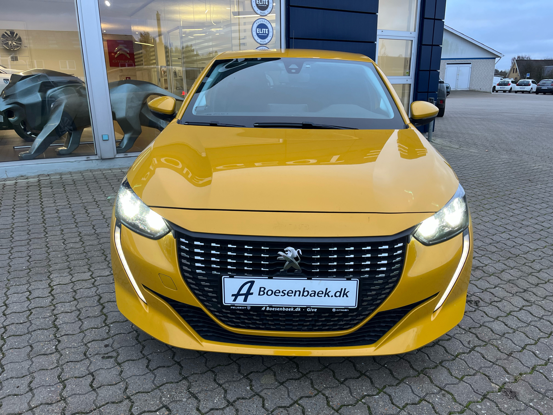 Billede af Peugeot 208 1,2 PureTech Active Limited 100HK 5d 6g