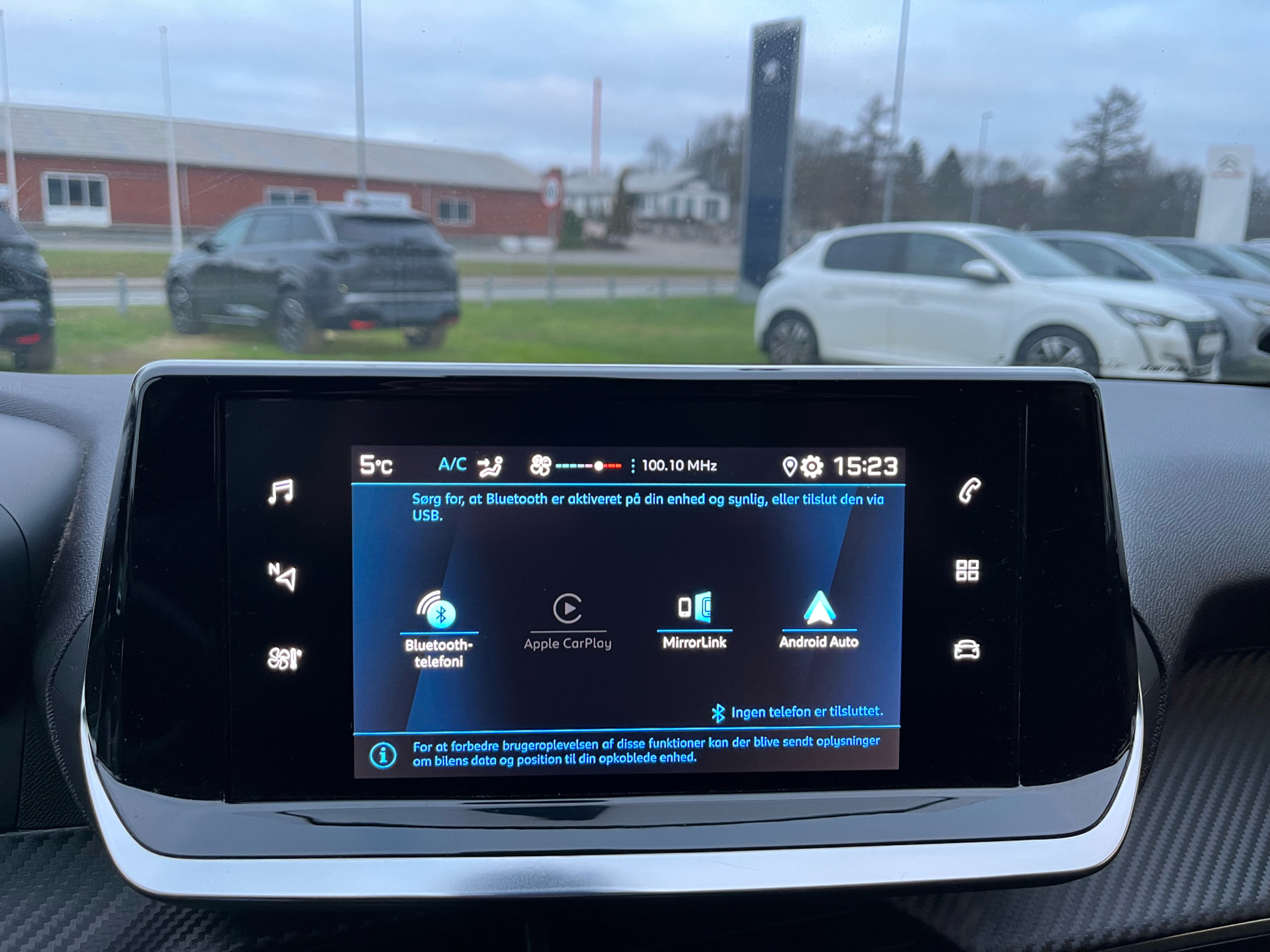 Billede af Peugeot 208 1,2 PureTech Active Limited 100HK 5d 6g