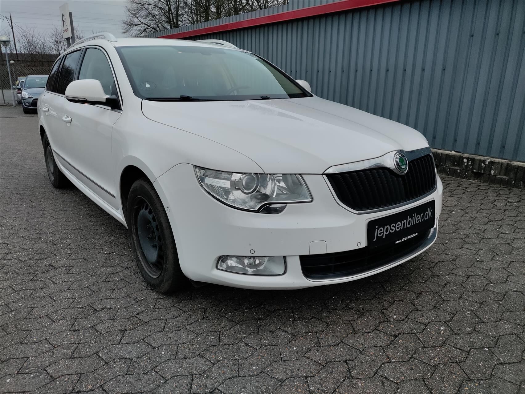 Billede af Skoda Superb Combi 1,8 TSI Elegance 160HK Stc 6g