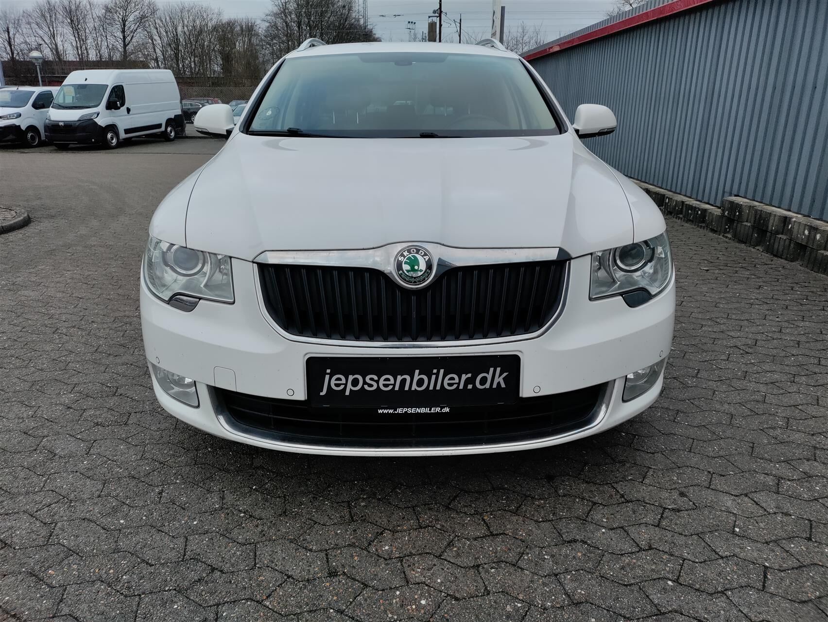 Billede af Skoda Superb Combi 1,8 TSI Elegance 160HK Stc 6g